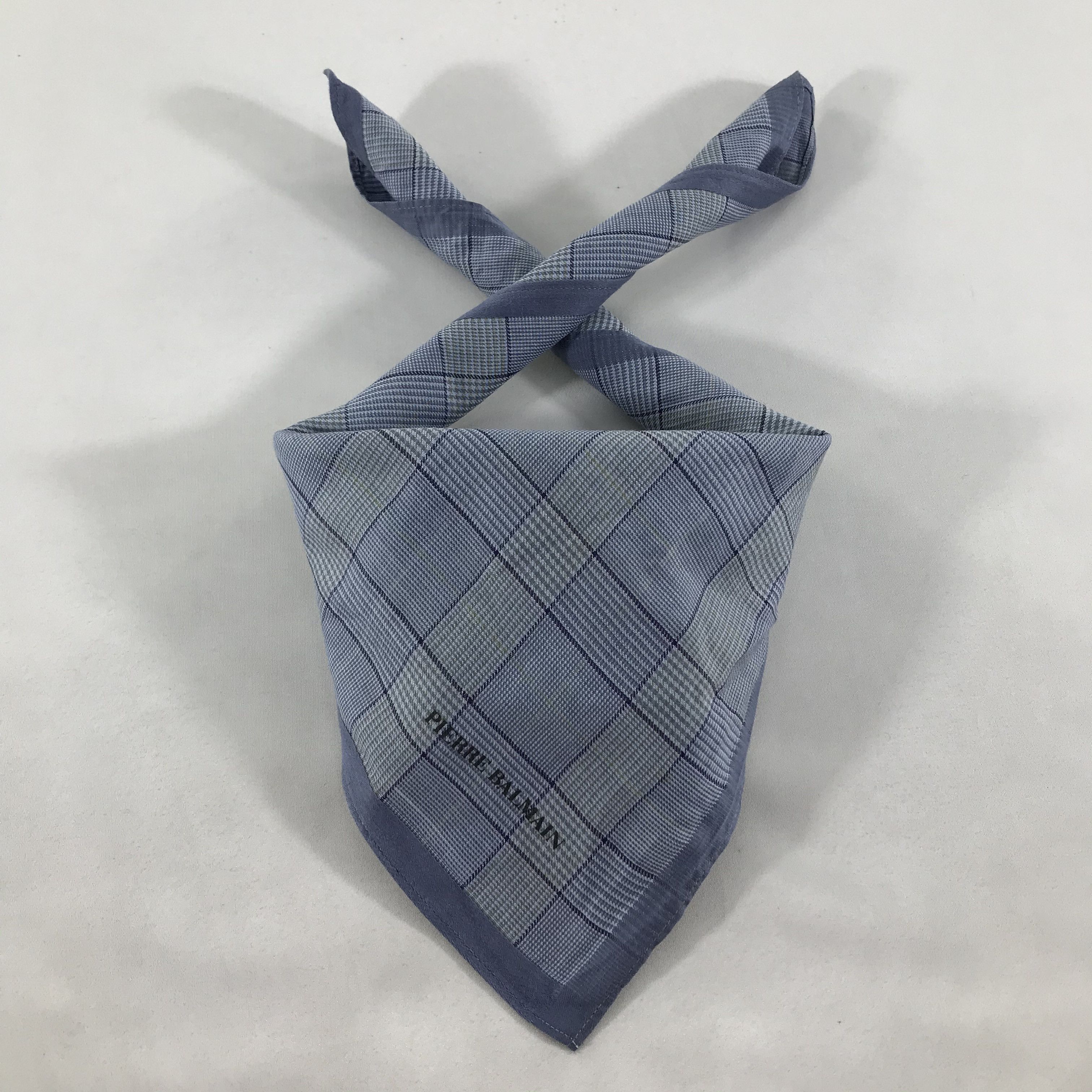 Pierre Balmain × Vintage Pierre Balmain Bandana / Handkerchief / Neckerchief - S1880 Size ONE SIZE - 3 Thumbnail