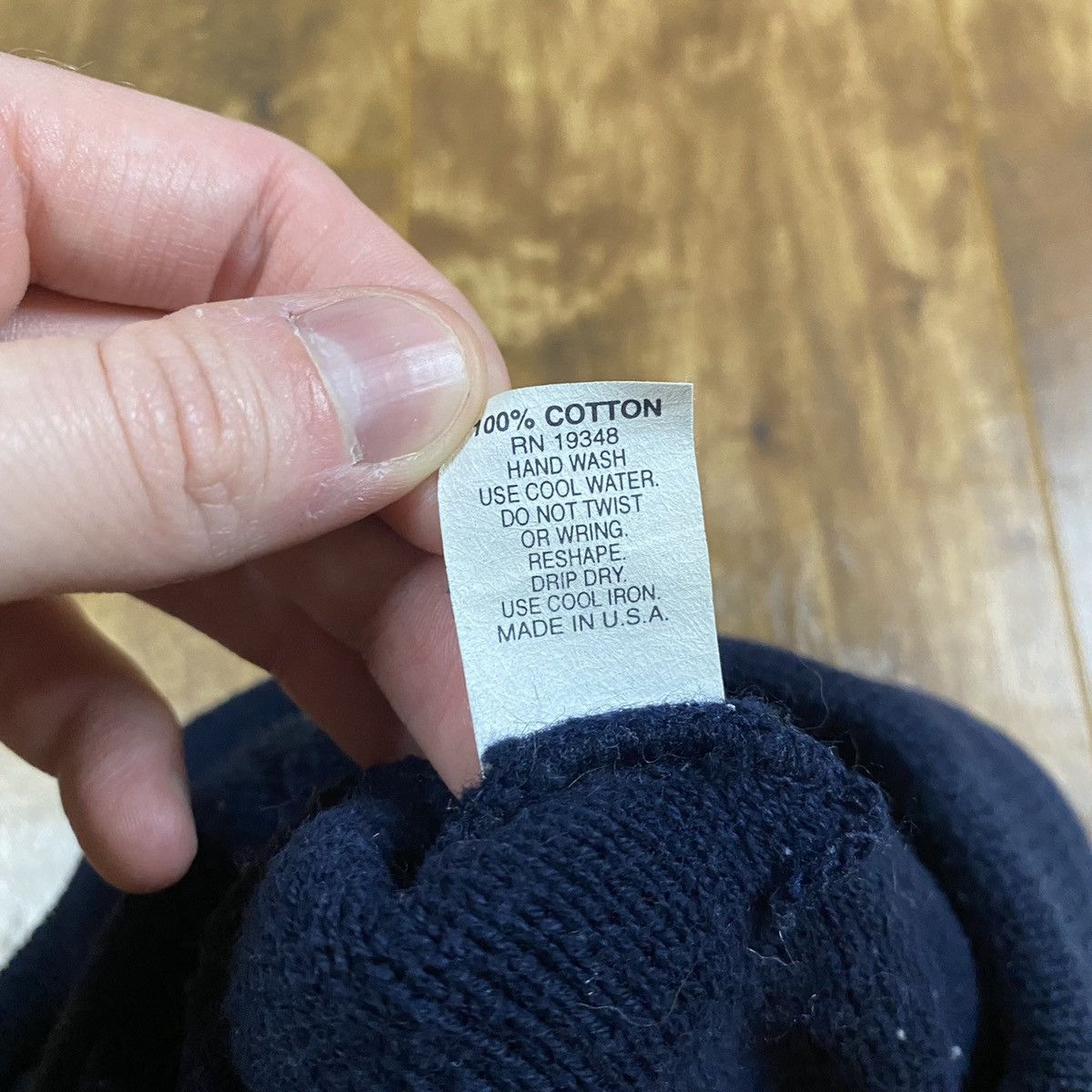 Grateful Dead × Vintage Vintage USA made Grateful Dead Beanie Size ONE SIZE - 3 Thumbnail