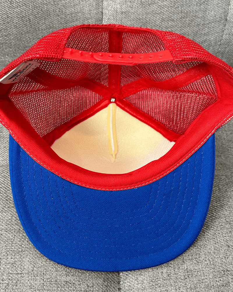 Vintage Vintage Royal Canadian Air Force Military Trucker Hat Size ONE SIZE - 4 Thumbnail