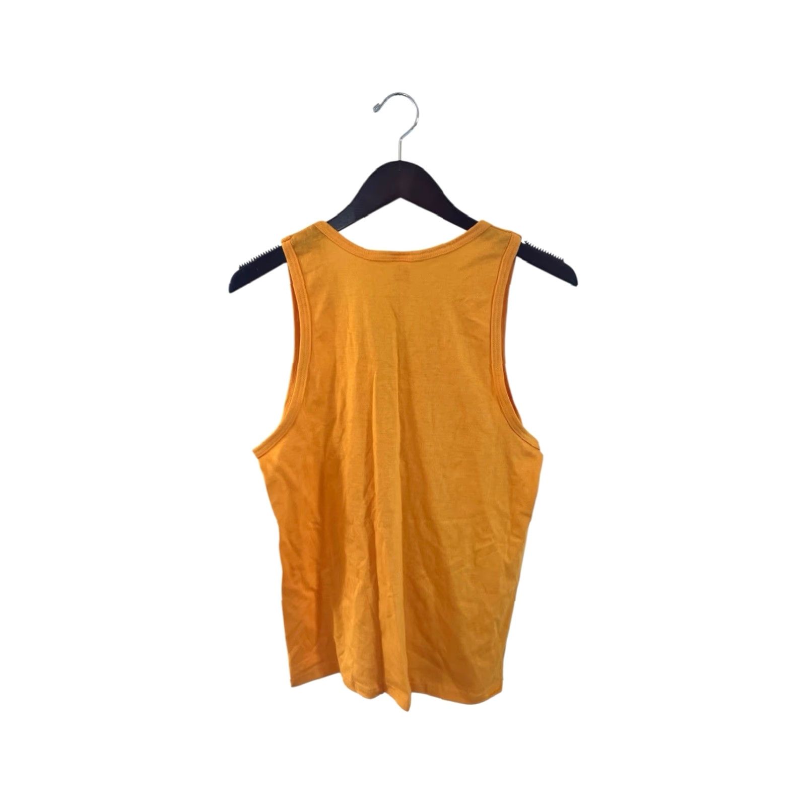 Vintage VINTAGE Bomark Tank Top Shirt Mens S Deadstock NWOT Made in USA 90s Athletic Gold Yellow Cotton/Poly Blend Solid 28.5” Long 23” Across Mens Size US S / EU 44-46 / 1 - 5 Thumbnail