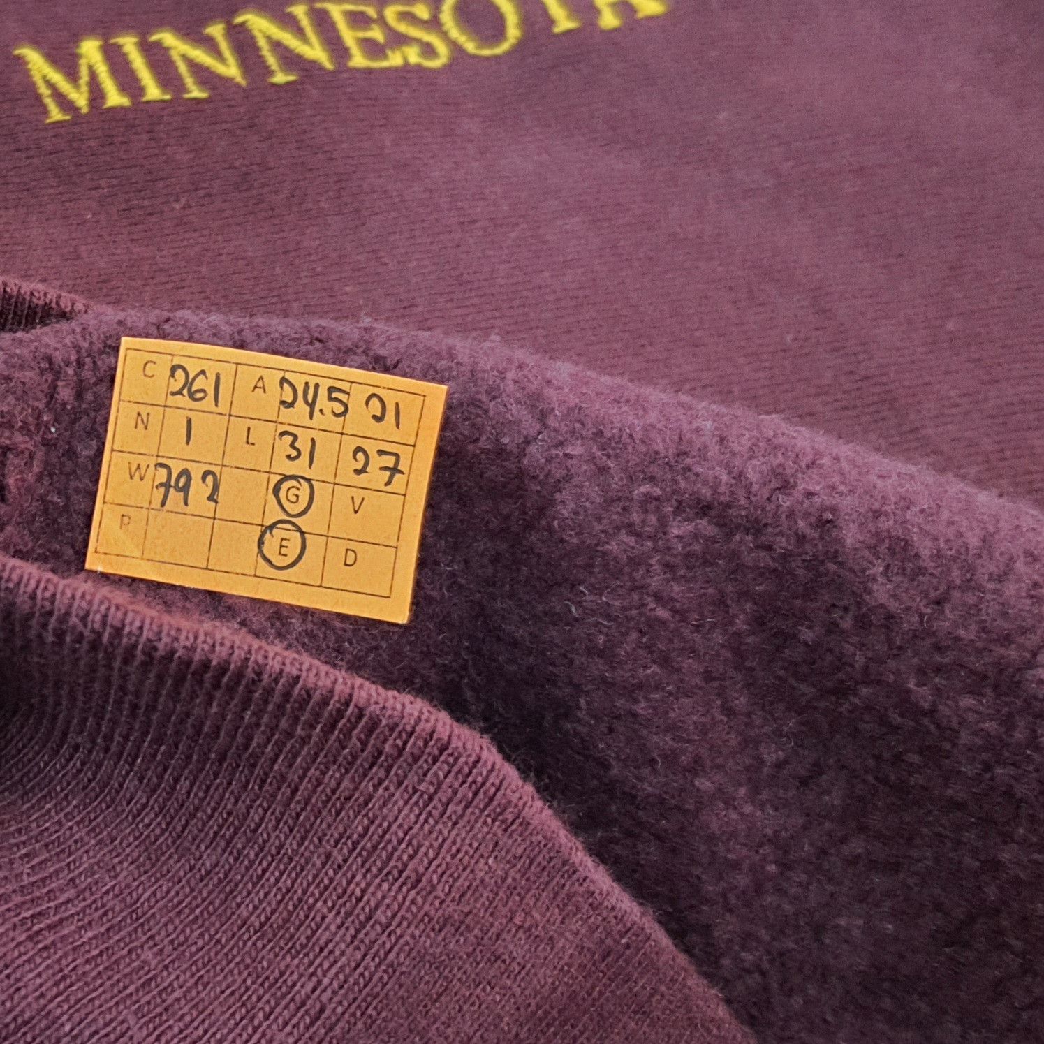 Champion Vintage Champion Minnesota Sweatshirt C261N1 Size US L / EU 52-54 / 3 - 7 Thumbnail