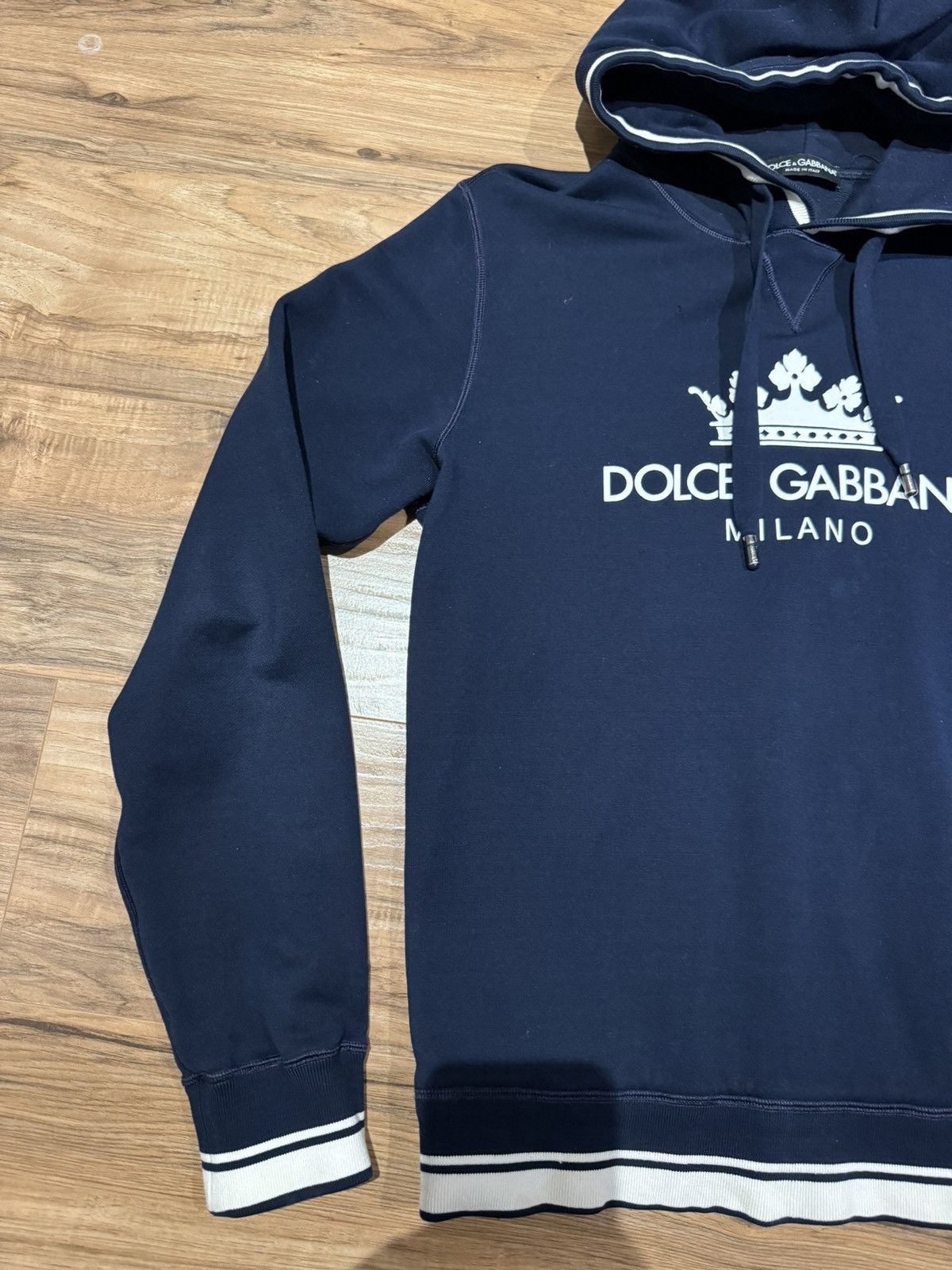 Dolce & Gabbana Dolce & Gabbana hoodie Size US M / EU 48-50 / 2 - 2 Thumbnail