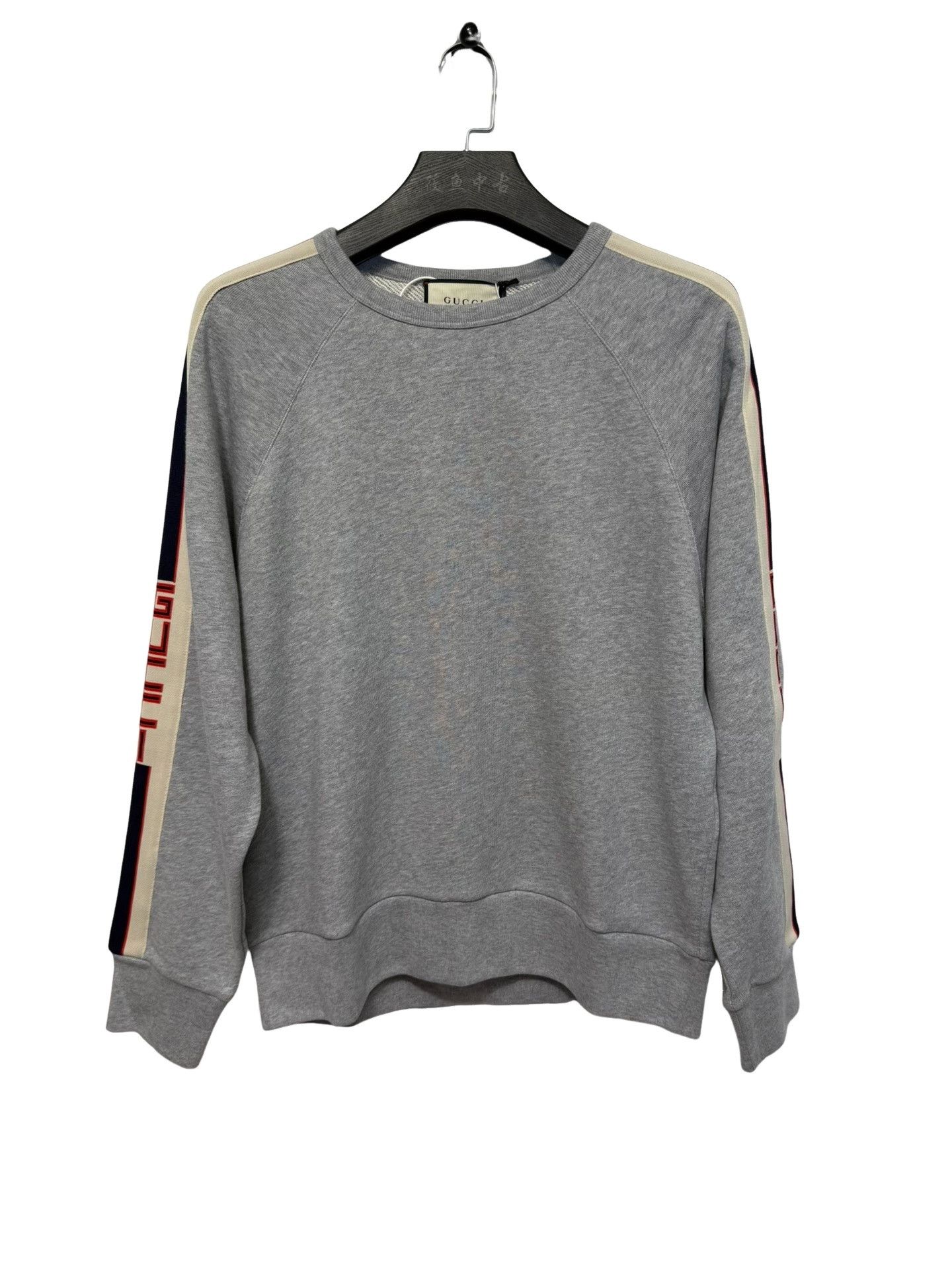 Gucci Gucci Side Logo Sweatshirt Size M Size US M / EU 48-50 / 2 - 1 Thumbnail