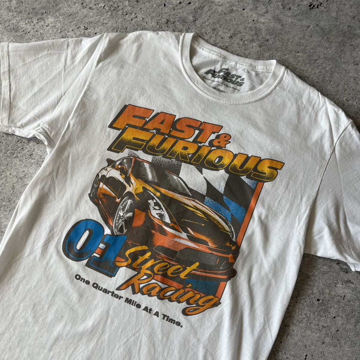 Universal Studios Fast & Furious movie promo tee M nissan 350z Size US M / EU 48-50 / 2 - 3 Thumbnail