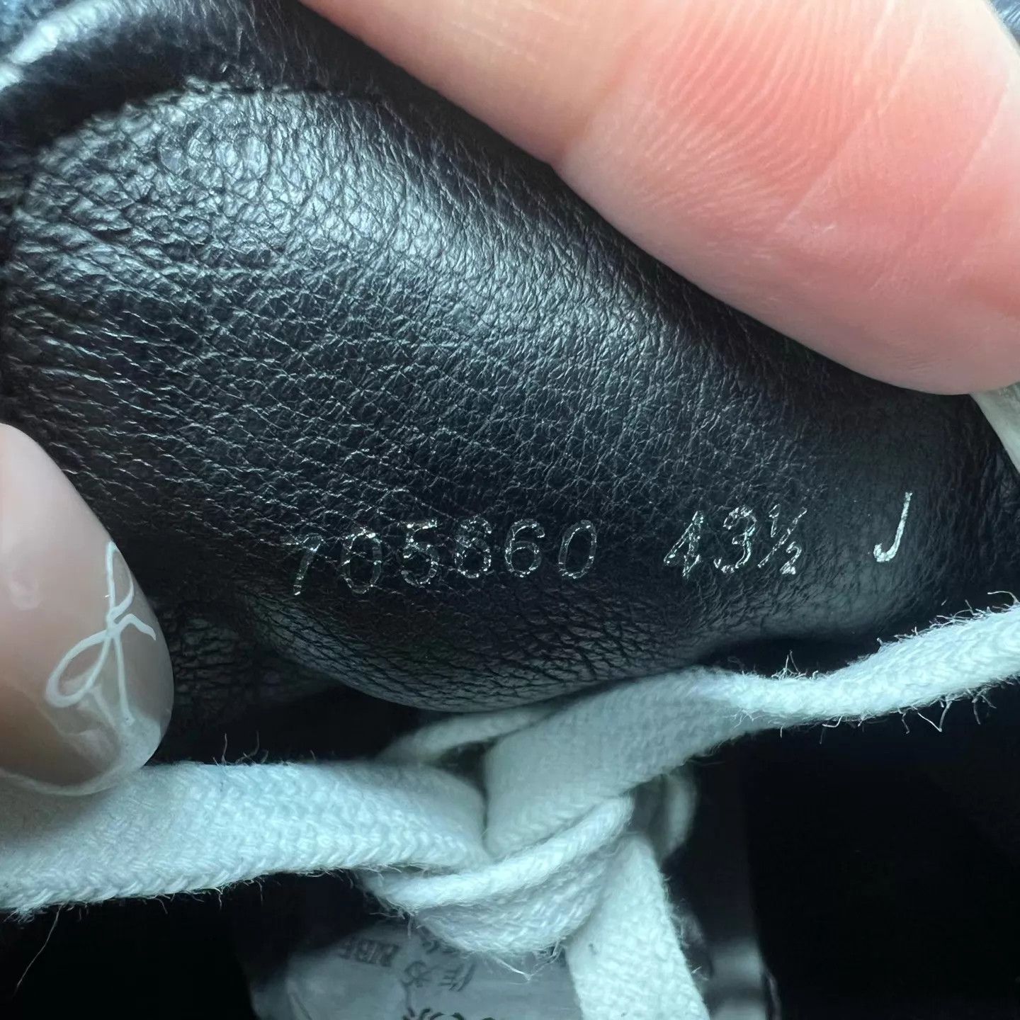 Alexander McQueen McQueen All Black 43.5 Martin Boots Box Excellent Size US 10.5 / EU 43-44 - 8 Thumbnail