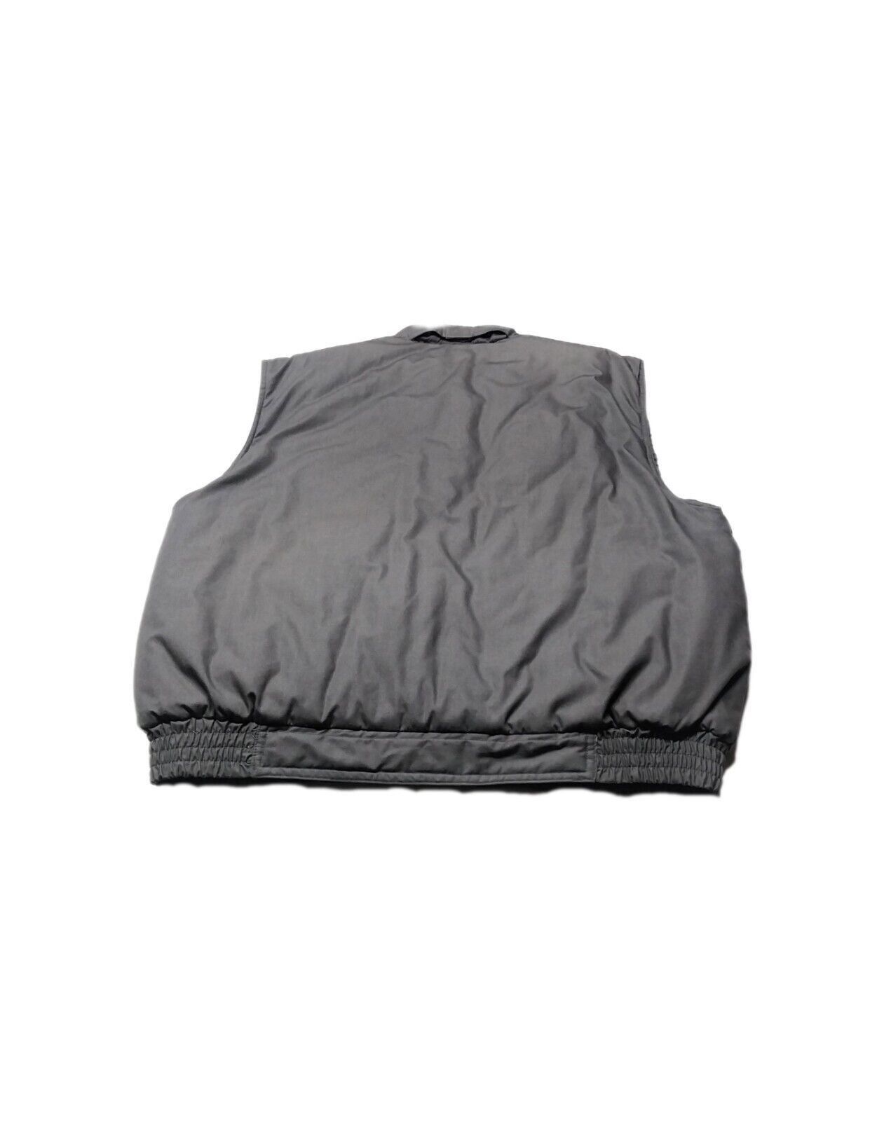 Other Vintage Timber Trail Mens Large Gray Insulated Vest Hooded Size US L / EU 52-54 / 3 - 2 Thumbnail