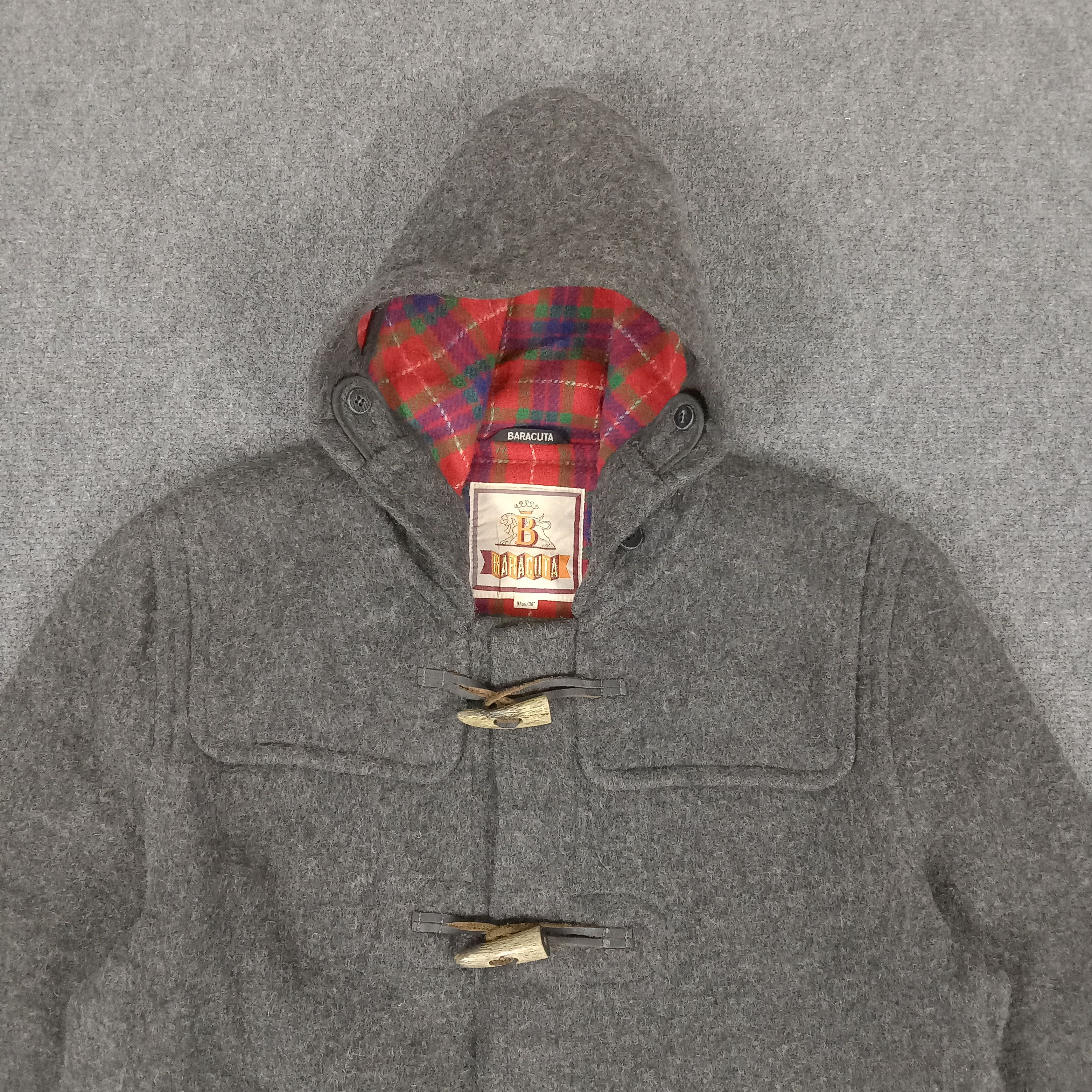 Baracuta American Style Wool Jacket