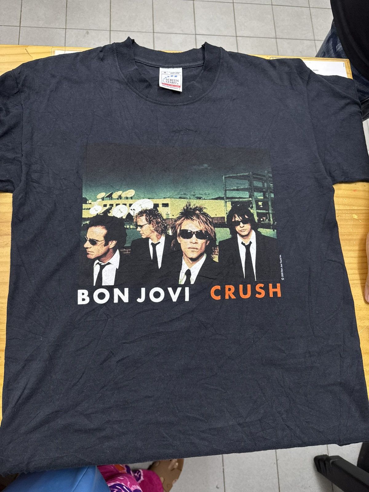 Other vintage tshirt bon jovi Size US M / EU 48-50 / 2 - 1 Thumbnail