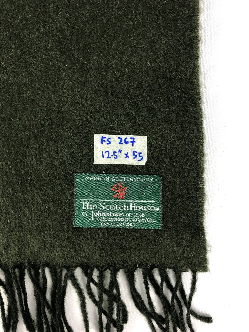 Johnstons Of Elgin Johnstons Of Elgin Scarf / Muffler / Neckwear FS267 Size ONE SIZE - 7 Thumbnail