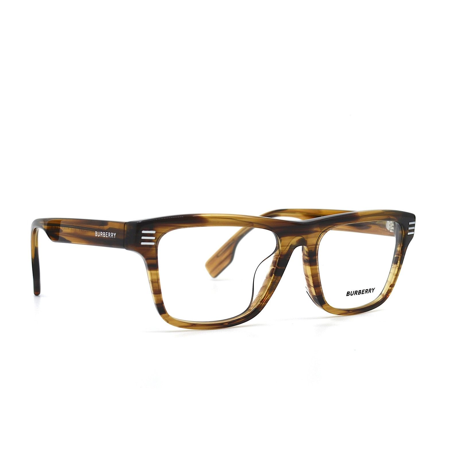 NEW BURBERRY BE2387F 4095 BROWN HAVANA MEN EYEGLASSES FRAME