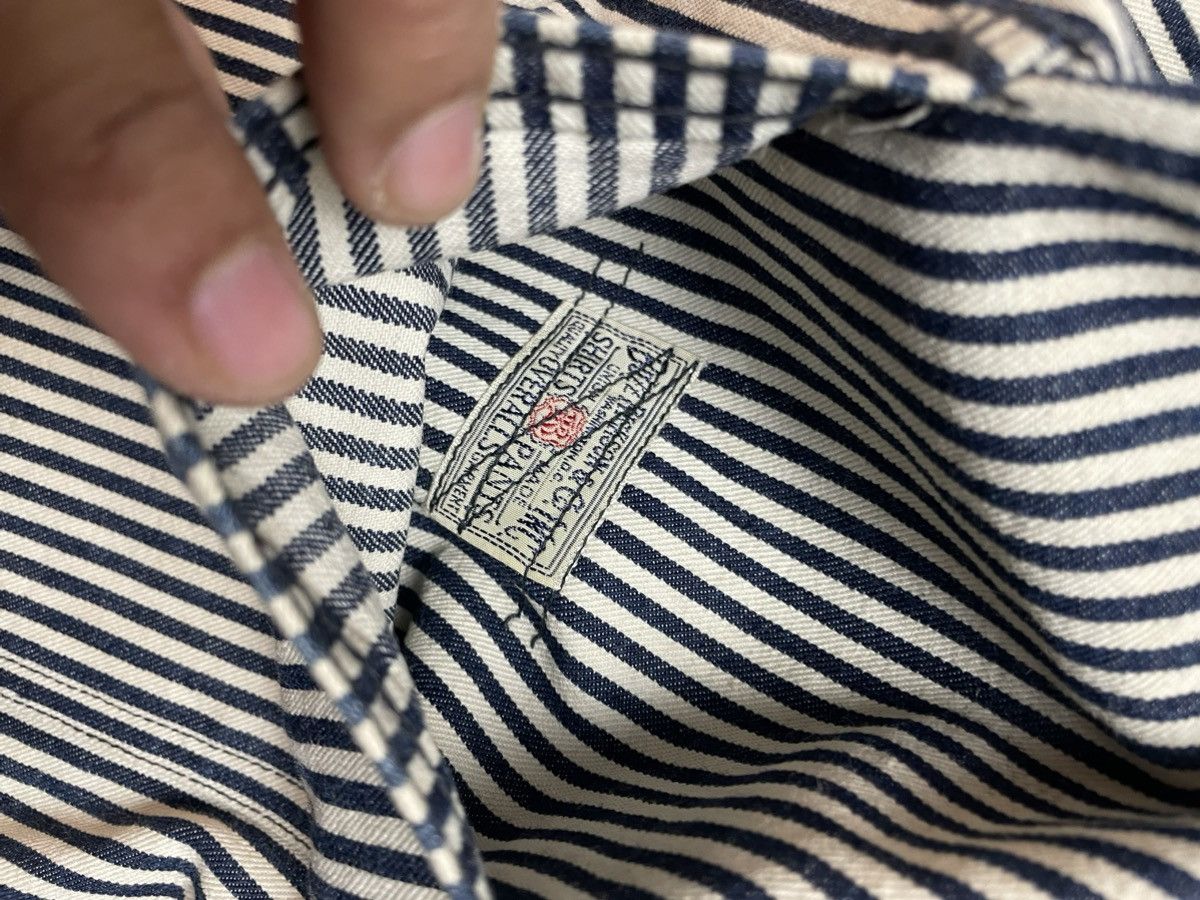 Buzz Rickson's × Japanese Brand Repro Shawl Collar Us Navy USN Work Jacket WW2 Buzz Ricksons Size US L / EU 52-54 / 3 - 9 Thumbnail