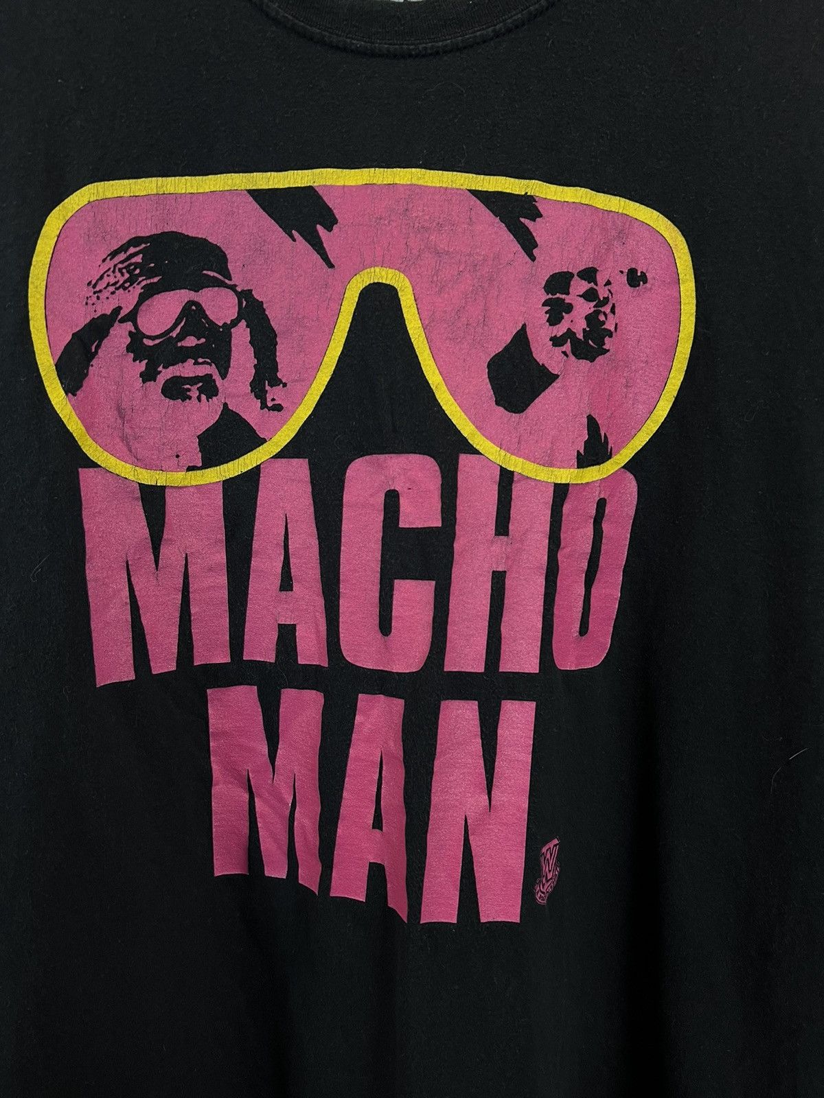 WWE Macho Man Randy Savage WWE WWF wrestling tee Size US XL / EU 56 / 4 - 3 Thumbnail