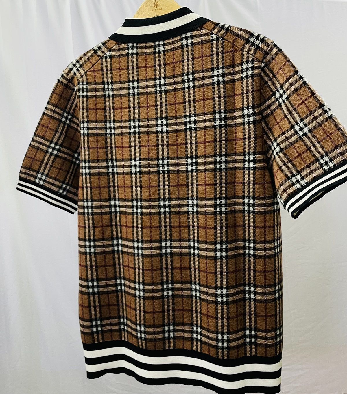 Balenciaga BURBERRY MAKEHAM polo Size US M / EU 48-50 / 2 - 3 Thumbnail