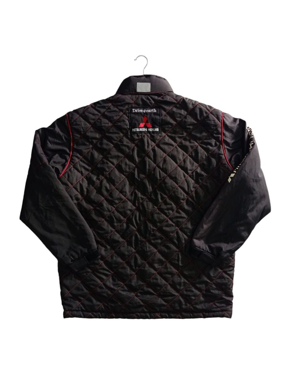 Japanese Brand × Sports Specialties Vintage Mitsubishi Drive @ Earth Quilted Jacket Size US L / EU 52-54 / 3 - 2 Thumbnail