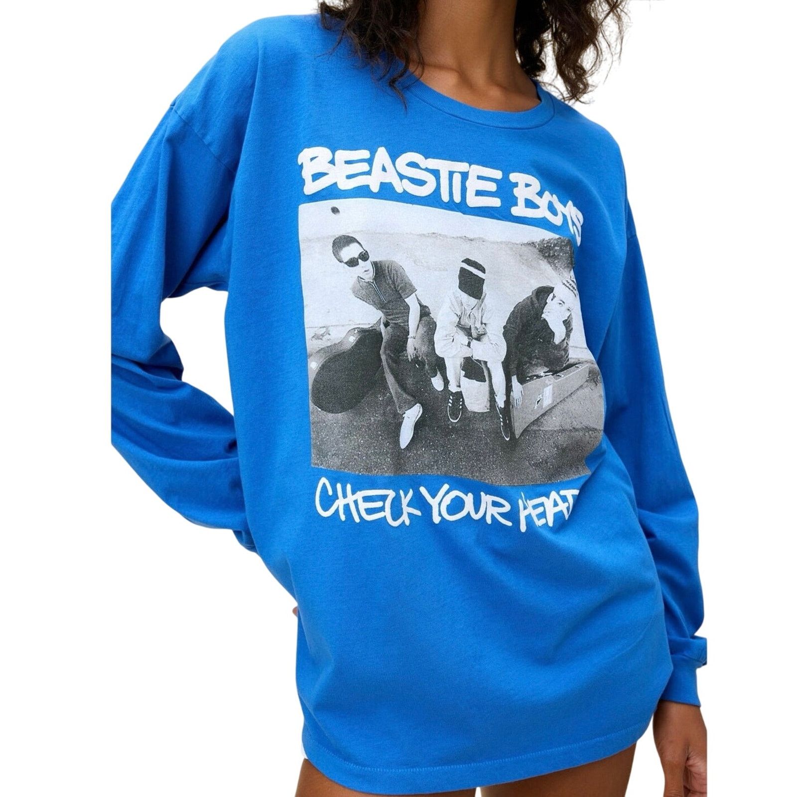 Daydreamer DAYDREAMER Beastie Boys Check Your Head Merch LS Tee, Size S Size S / US 4 / IT 40 - 5 Thumbnail