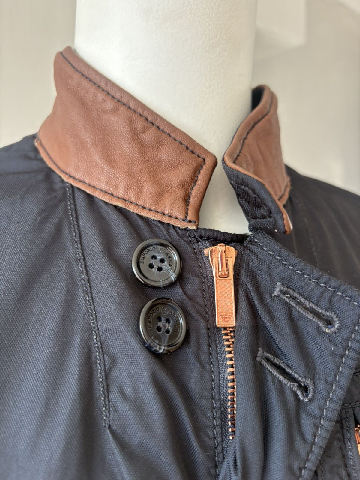 Armani Emporio Armani jacket Size S / US 4 / IT 40 - 15 Thumbnail