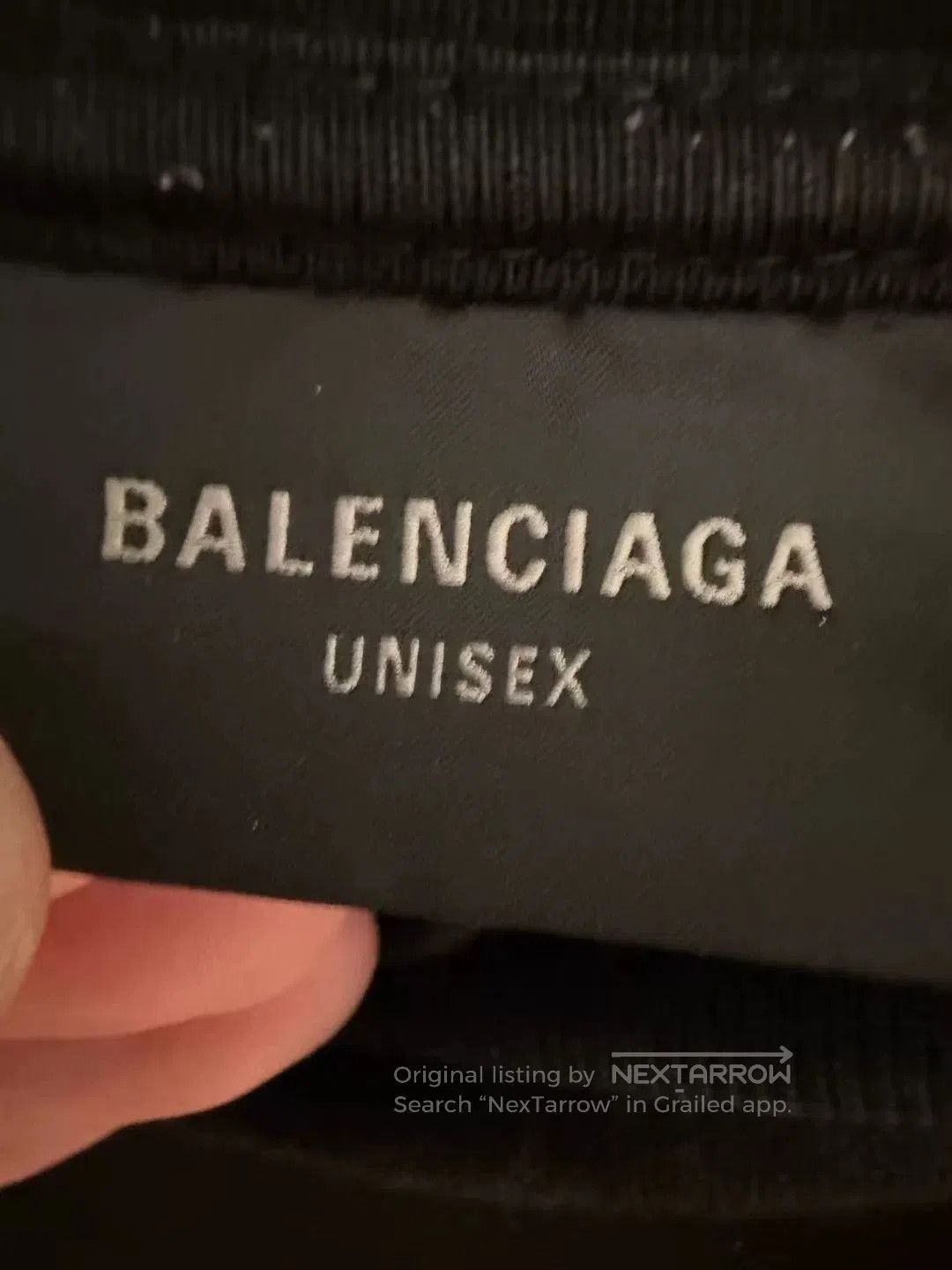 Balenciaga Balenciaga Manchester United Paris Limited Tee. Size US L / EU 52-54 / 3 - 4 Thumbnail
