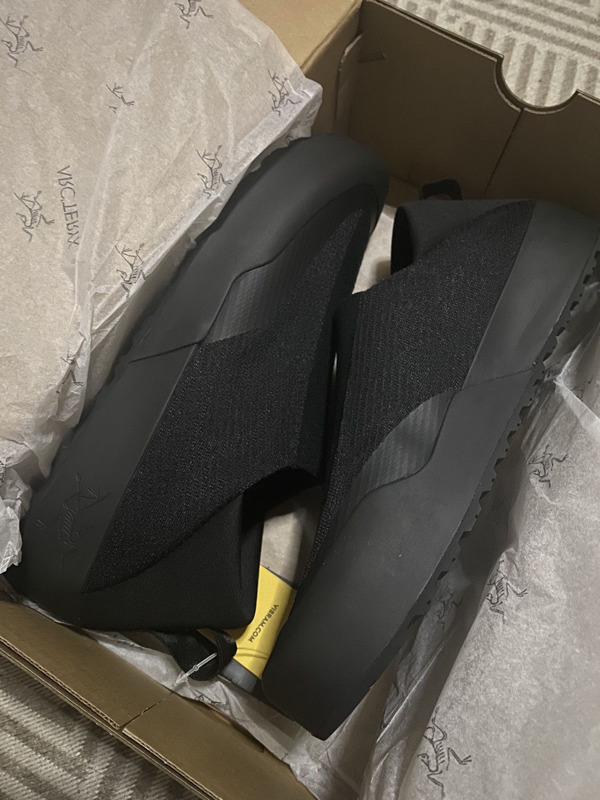Arc'teryx Arc’teryx Kragg Men Black Size US 9.5 / EU 42-43 - 2 Thumbnail