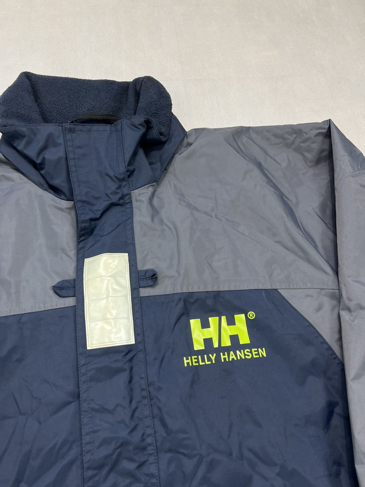 Helly Hansen × Vintage Jacket Helly Hansen HH Logo Zipped Size US L / EU 52-54 / 3 - 3 Thumbnail