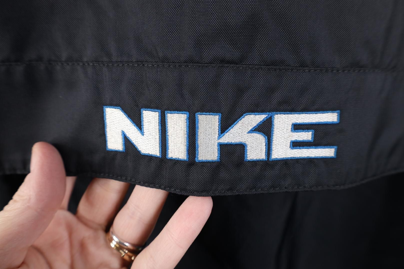 Nike Vintage Nike Center Swoosh Hooded Anorak Windbreaker Jacket Size US M / EU 48-50 / 2 - 14 Thumbnail