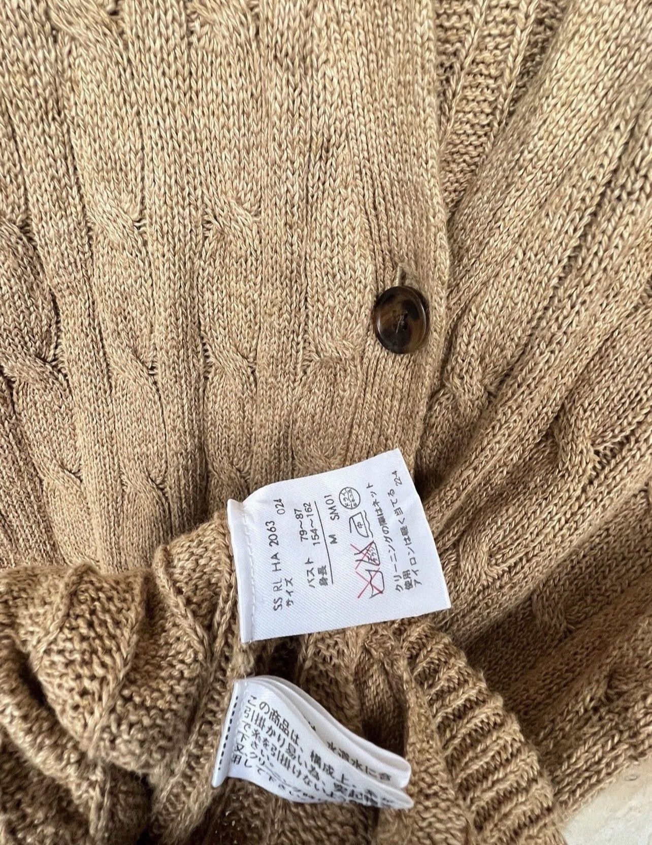 Polo Ralph Lauren Ralph Lauren Cashmere Knit Neck Button Up Sweater Vest Size US M / EU 48-50 / 2 - 4 Thumbnail