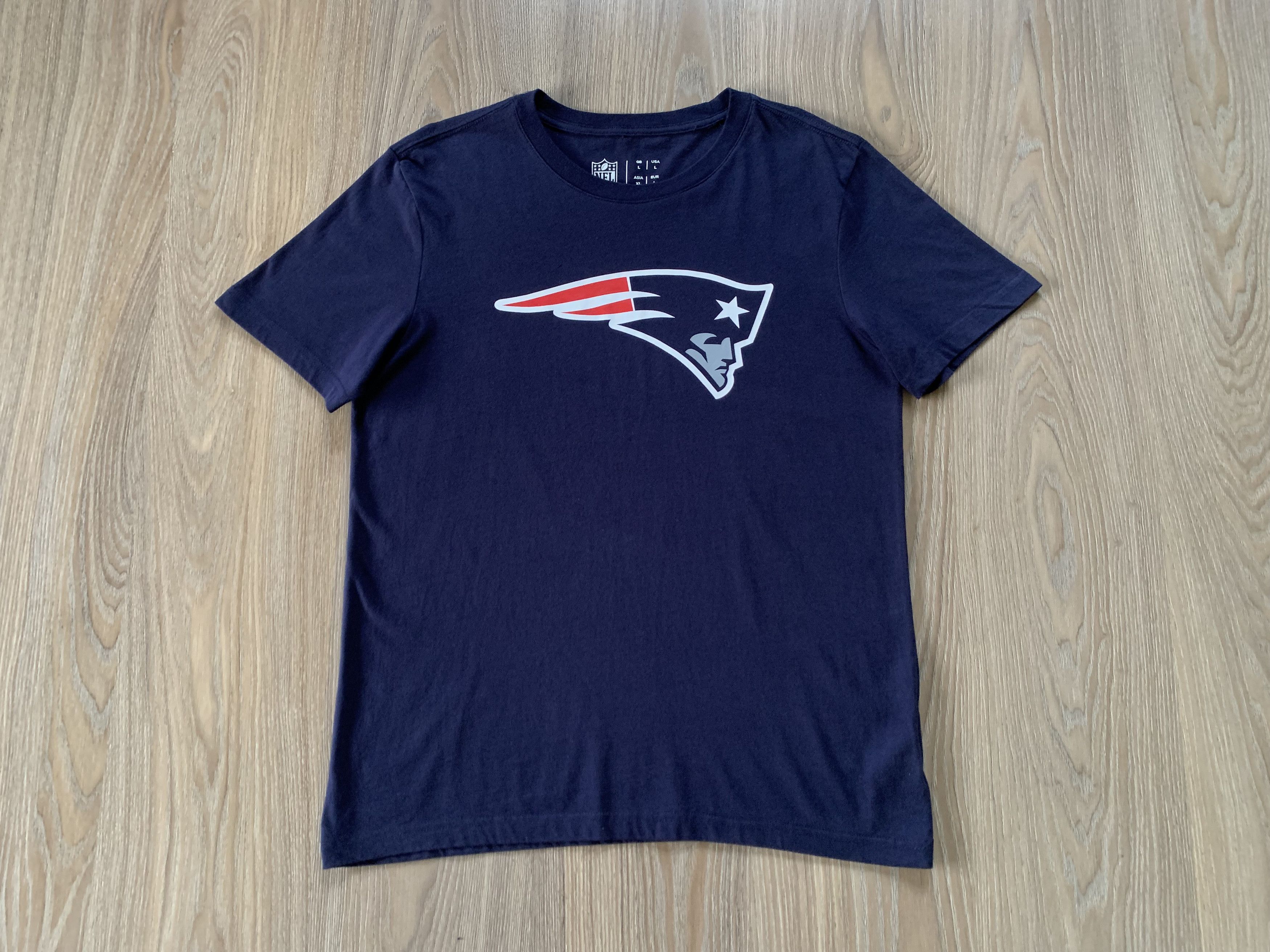 NFL NFL New England Patriots Cotton T Shirt Size US L / EU 52-54 / 3 - 2 Thumbnail