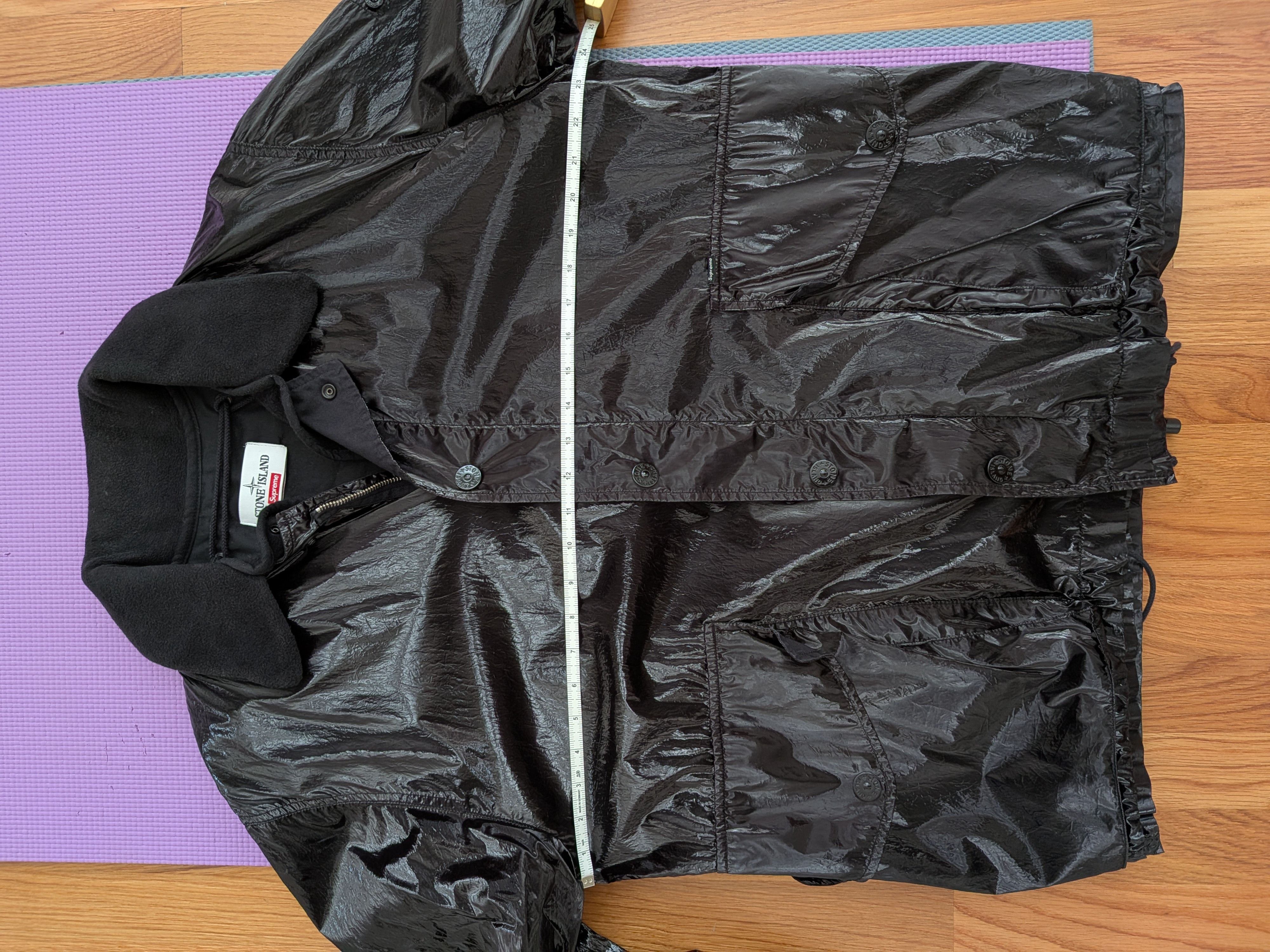 Stone Island × Supreme Silk Light Jacket Size US M / EU 48-50 / 2 - 6 Thumbnail