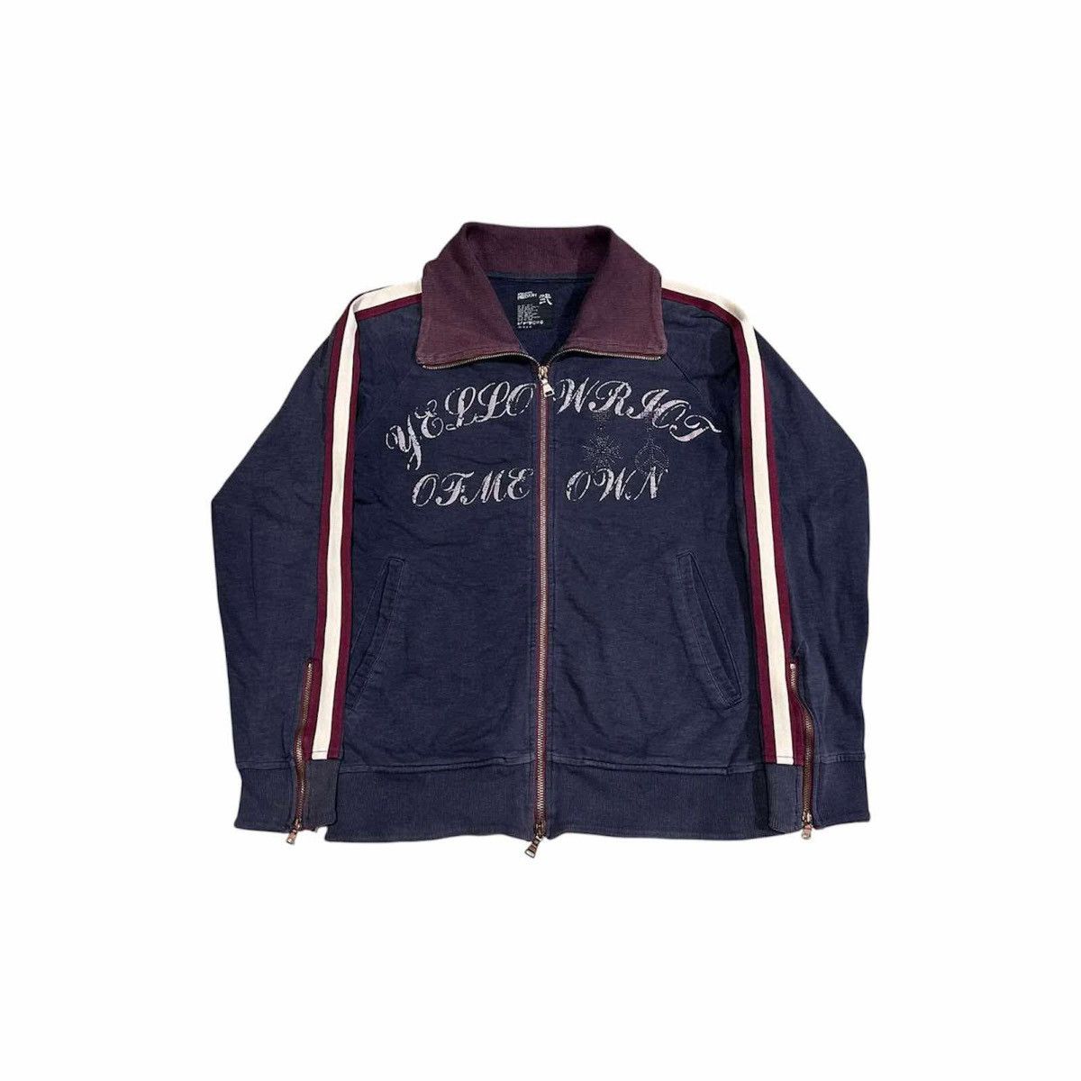 PPFM 🔥Sick Y2K Vintage PPFM Zipper Jacket Poem Punk Size US M / EU 48-50 / 2 - 2 Thumbnail