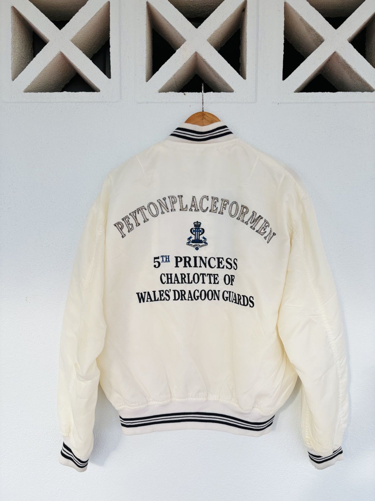 PPFM Vintage PPFM Bombers Jacket Vivienne Westwood Style Size US M / EU 48-50 / 2 - 3 Thumbnail