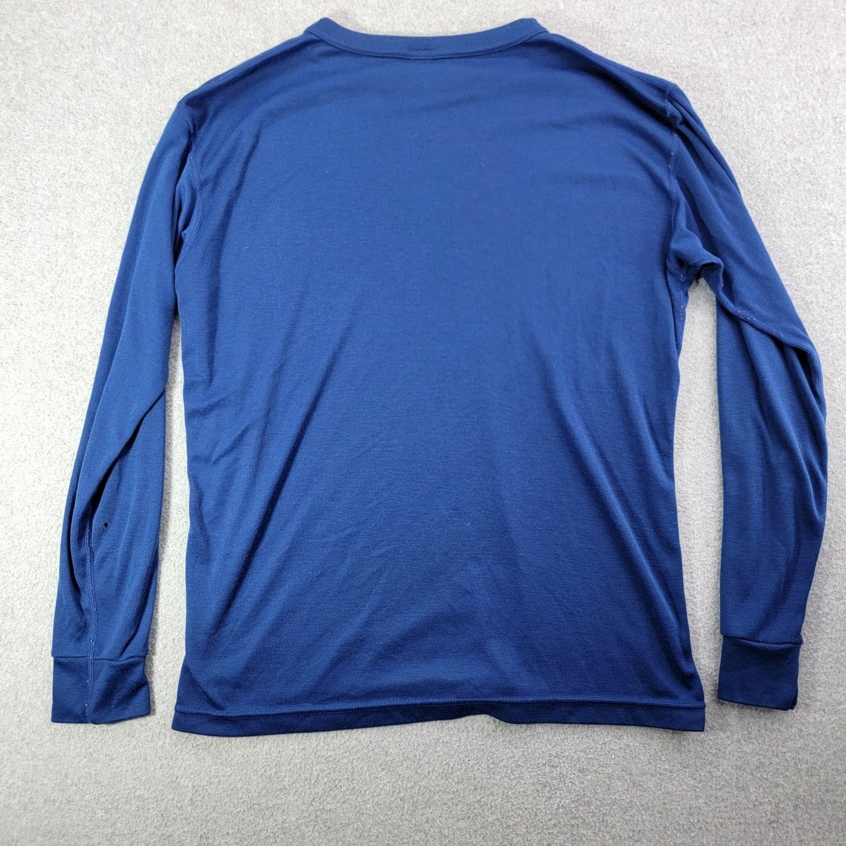 Patagonia Patagonia Shirt Mens Large Blue Capilene Long Sleeve Thermal Base Layer USA Shirt Size US L / EU 52-54 / 3 - 5 Thumbnail