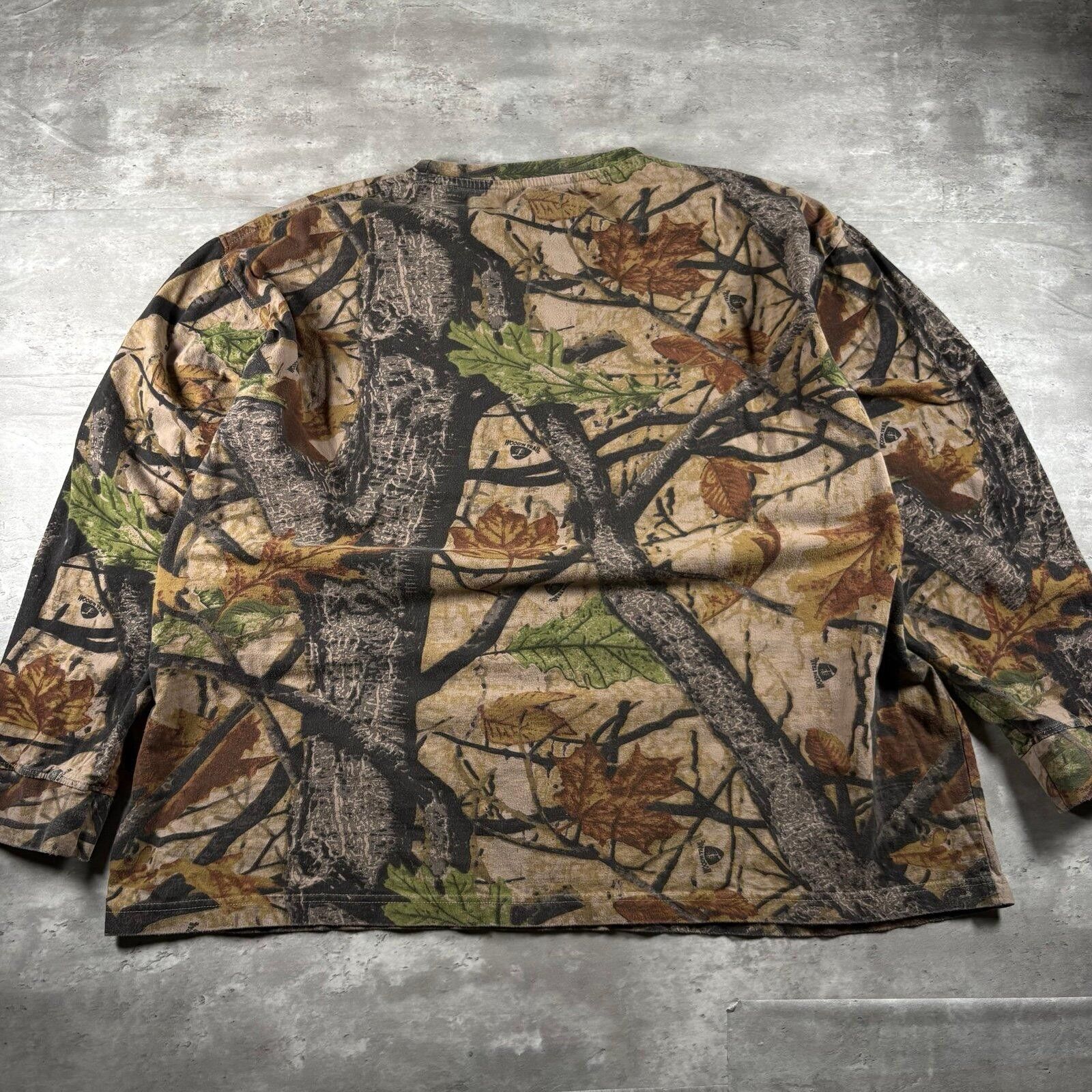 Mossy Oaks Vintage heavyweight real tree camo long sleeve Size US XL / EU 56 / 4 - 2 Thumbnail