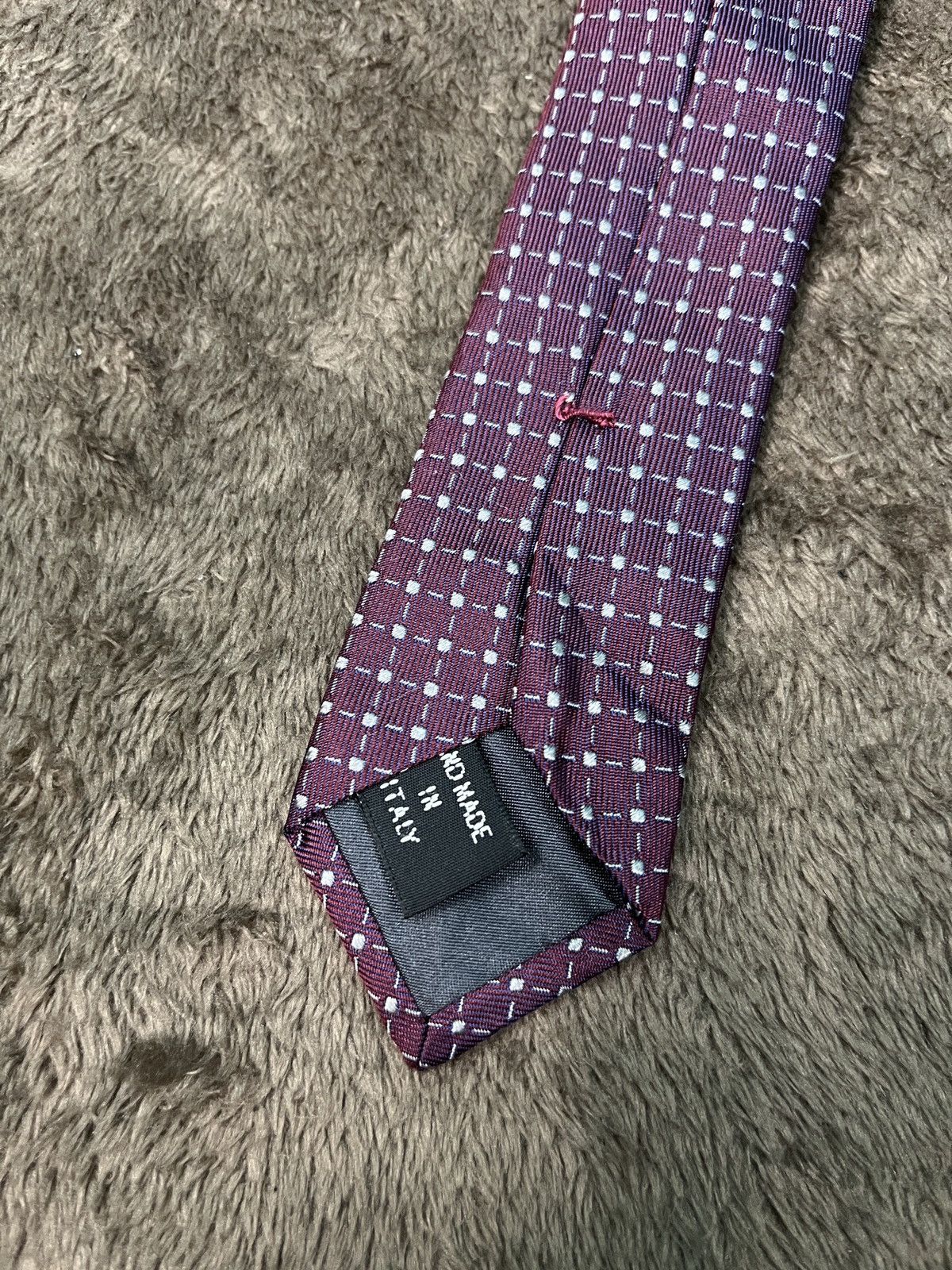 Giorgio Armani × Vintage Giorgio Armani Made in Italy Silk Necktie Size ONE SIZE - 5 Thumbnail