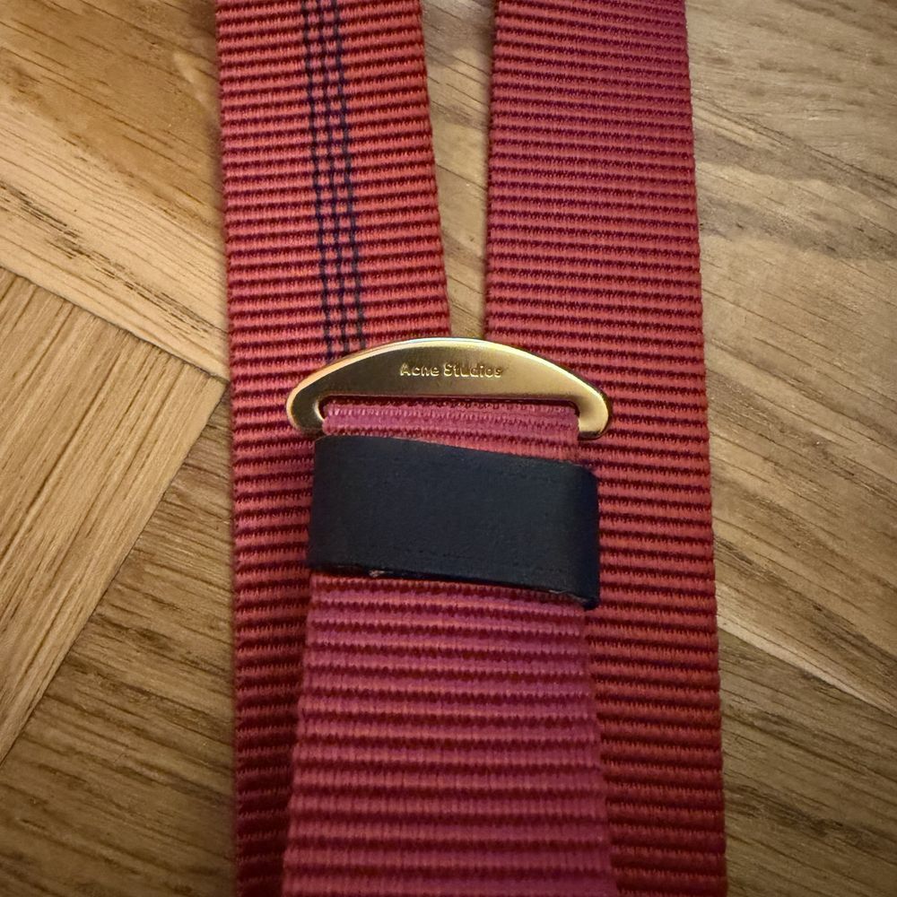 Acne Studios Acne Studios Bla Konst Belt Size ONE SIZE - 5 Thumbnail