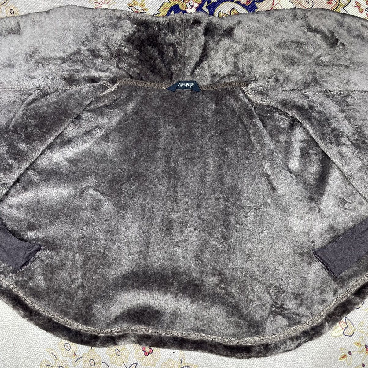 Japanese Brand × Vintage × Yohji Yamamoto Vintage Y’s for living by Yohji Yamamoto velvet vest Size US M / EU 48-50 / 2 - 4 Thumbnail