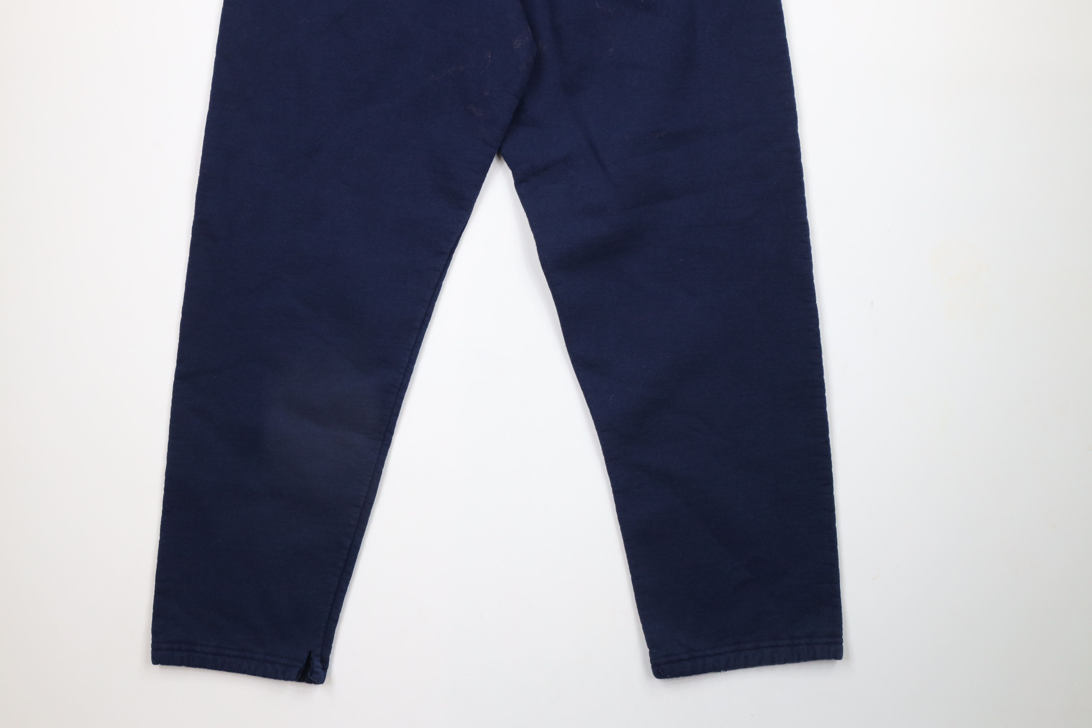 Vintage Vintage 90s Issued University of Toledo Baseball Sweatpants Size US 36 / EU 52 - 11 Thumbnail