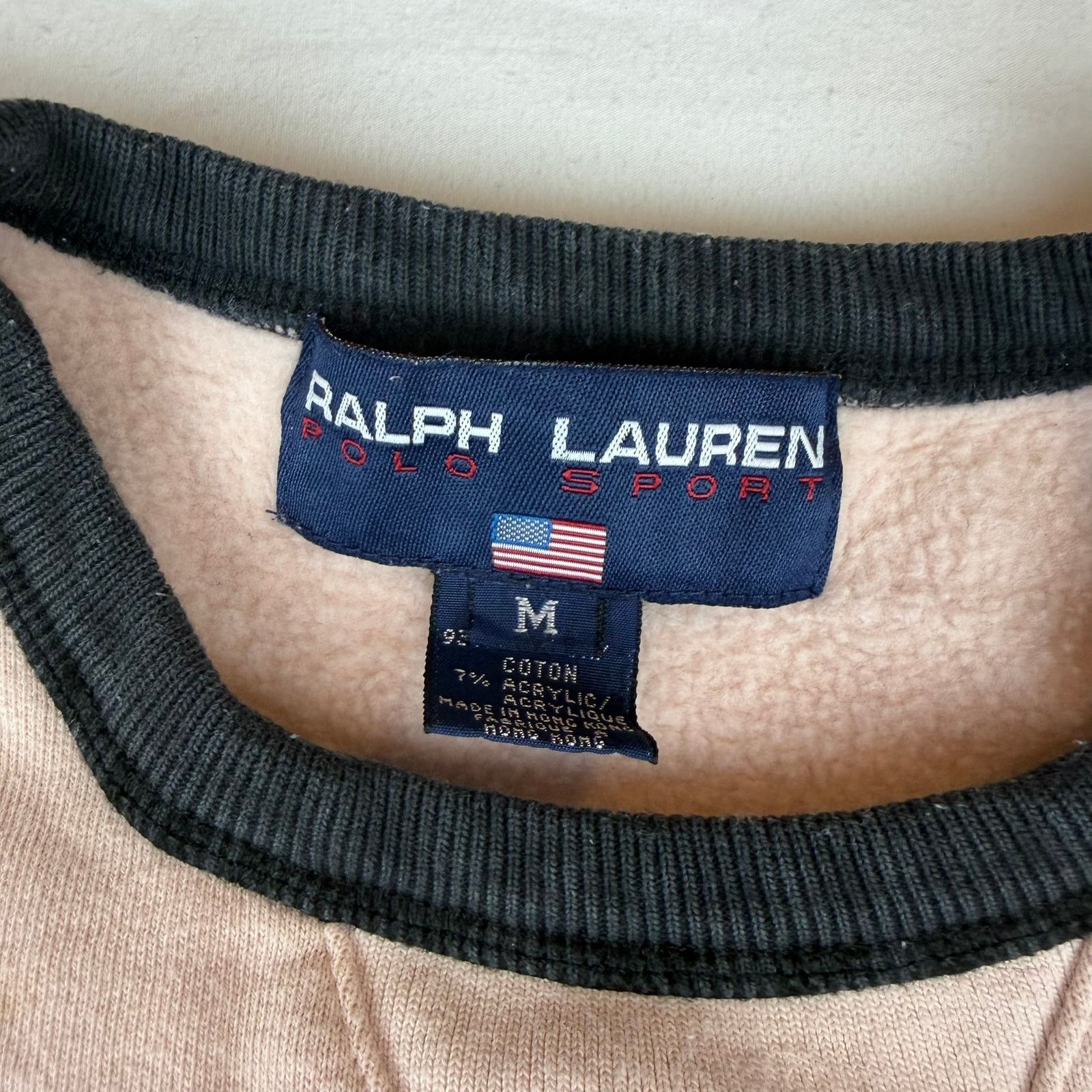 Ralph Lauren Vintage Ralph Lauren Sport Crewneck - Size Medium Size US M / EU 48-50 / 2 - 4 Thumbnail