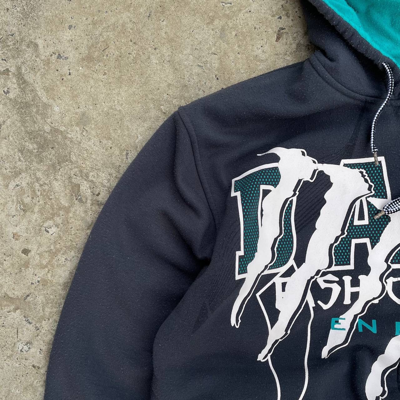 Gentle Monster Vintage Japanese Style Dark Monster Energy Zip Hoodie Size US L / EU 52-54 / 3 - 5 Thumbnail