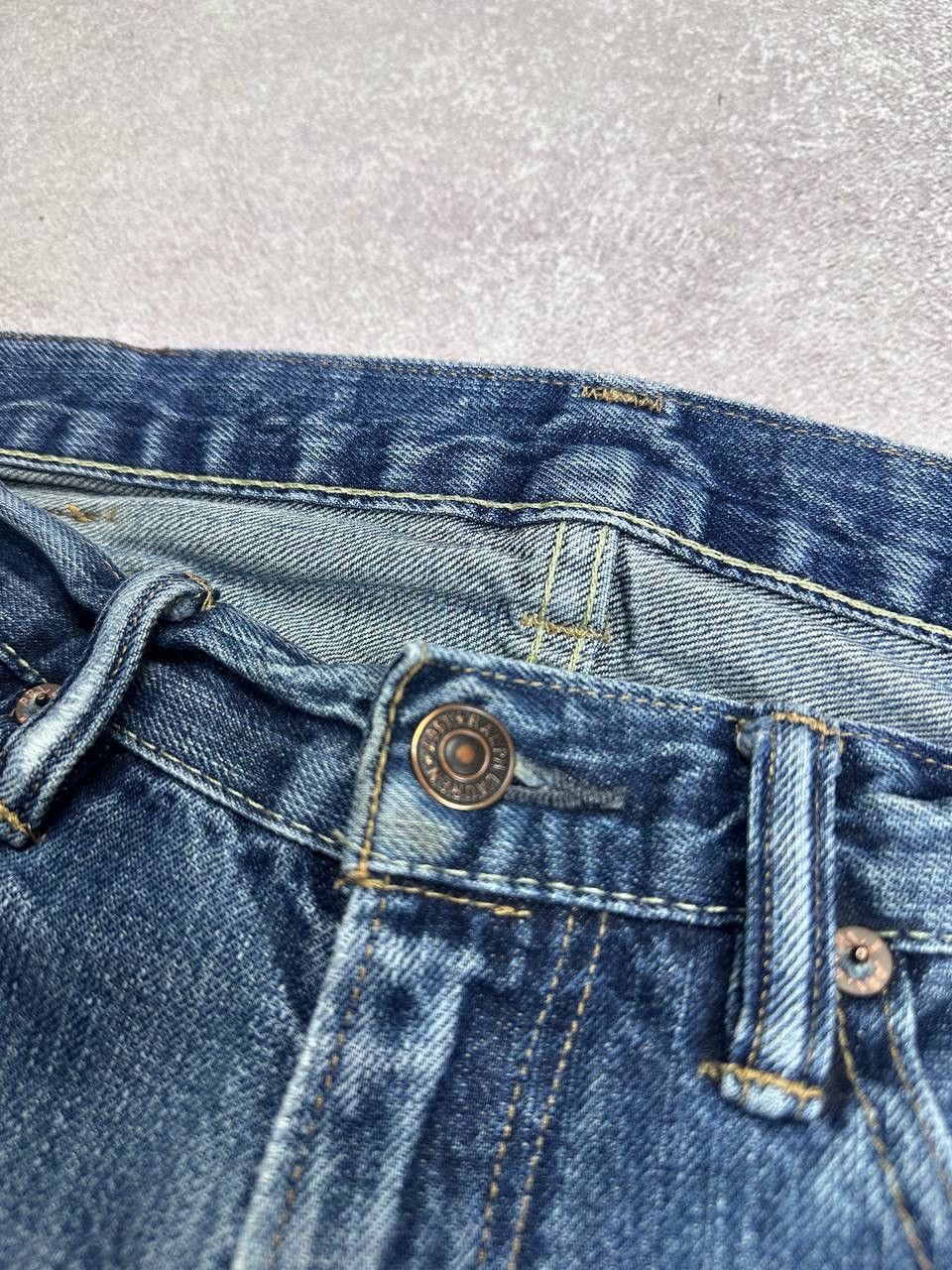 Polo Ralph Lauren Vintage Polo Ralph Lauren Knit Jeans 30 Size US 30 / EU 46 - 7 Thumbnail