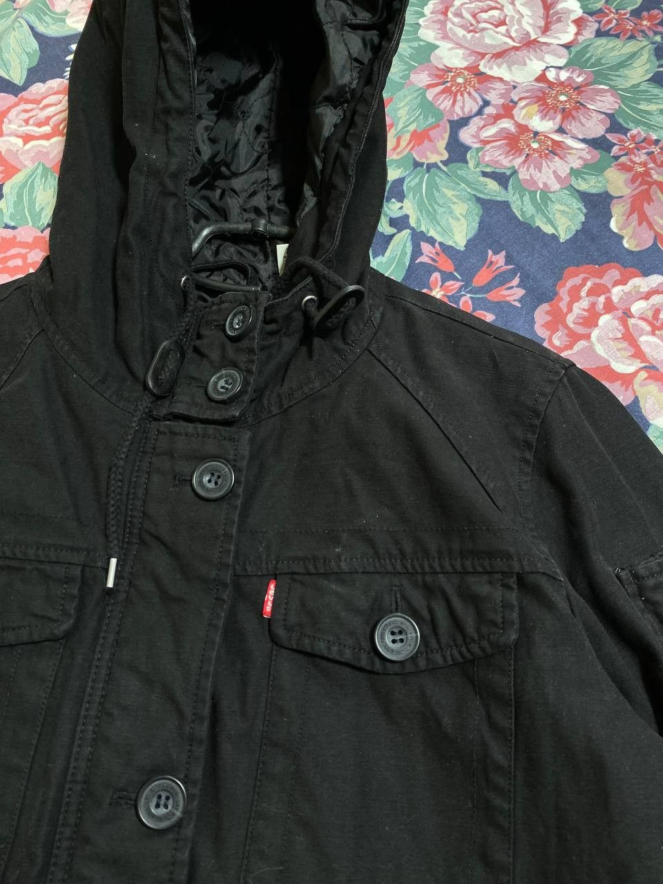 Levi's × Levi's Vintage Clothing × Vintage Vintage Levis Winter Rain Outdoors Zip Up Parka Jacket XL Size US XL / EU 56 / 4 - 2 Thumbnail