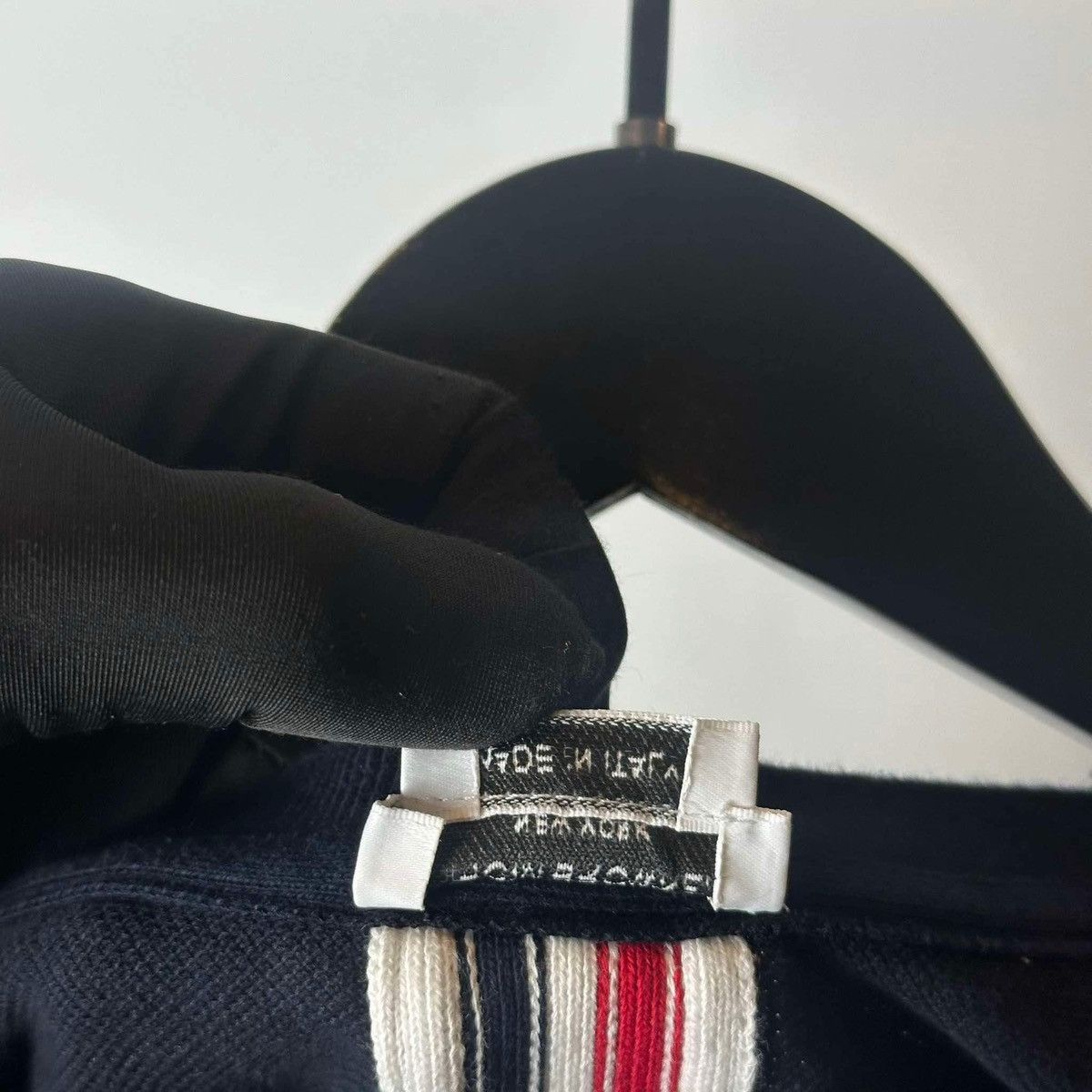 Thom Browne THOM BROWNE BACK STRIPED T SHIRT Size US M / EU 48-50 / 2 - 4 Thumbnail