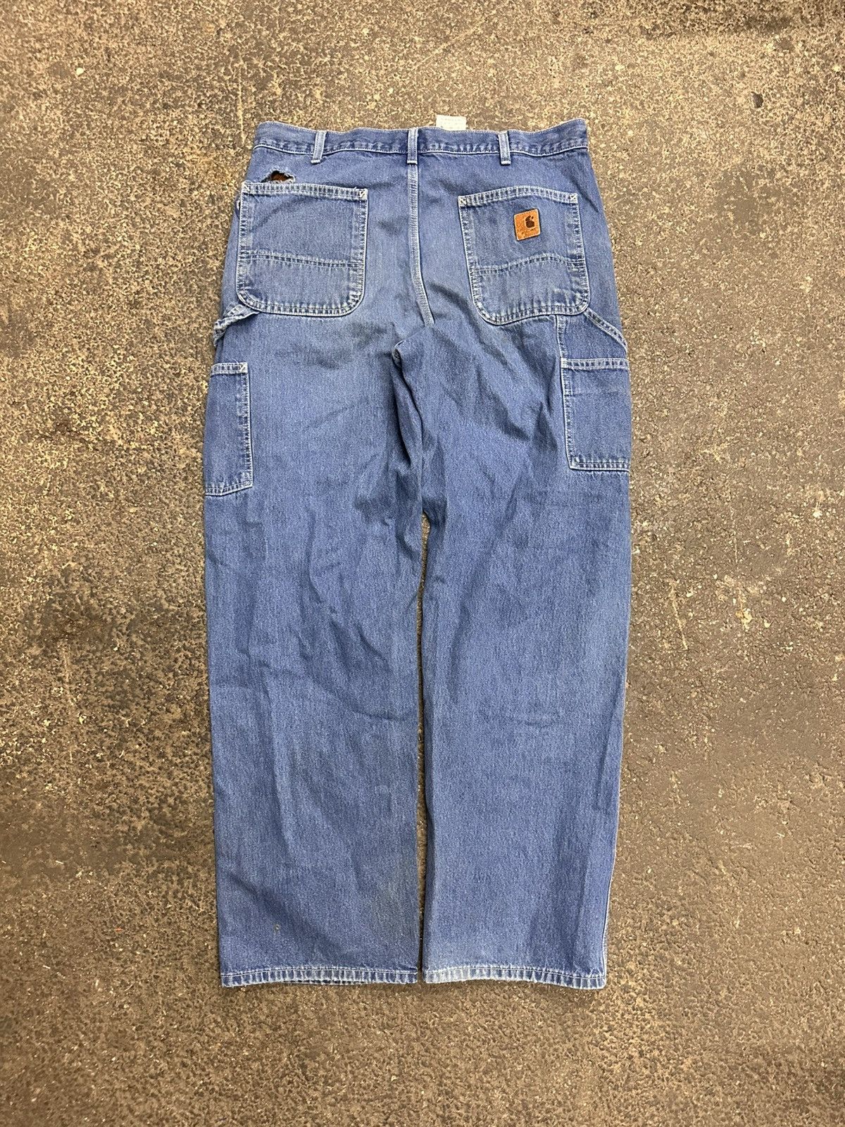 Carhartt Vintage carhartt cargo jeans Size US 36 / EU 52 - 1 Thumbnail