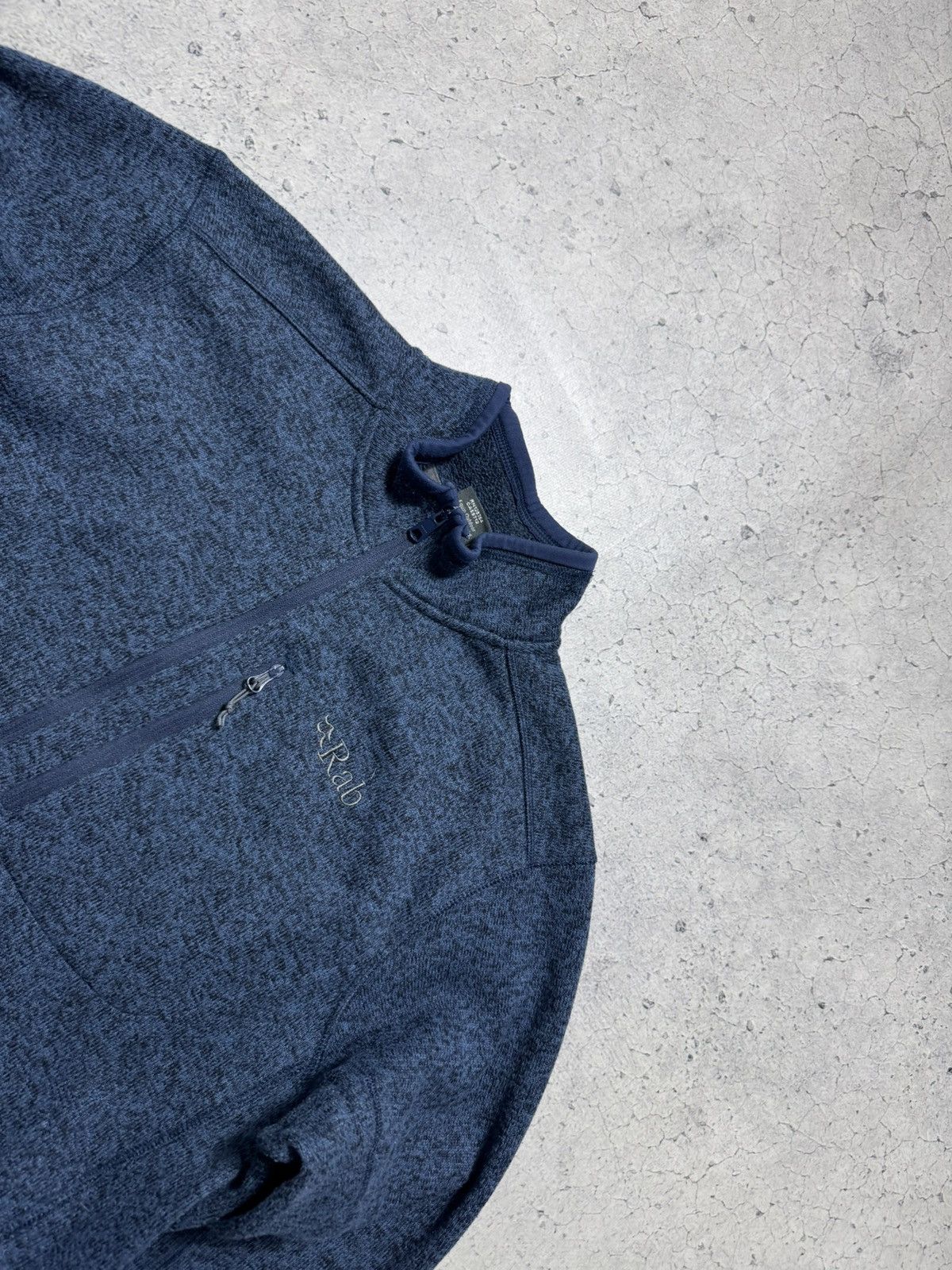 Rab Rab Fleece Sweatshirt Jacket Outdoor Blue Size L Size US L / EU 52-54 / 3 - 4 Thumbnail