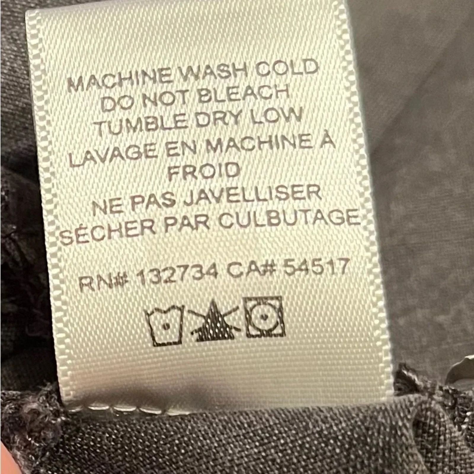 The Unbranded Brand Cloth & Stone 100% Tencel wide leg jumper, size XS Size 26" / US 2 / IT 38 - 6 Thumbnail