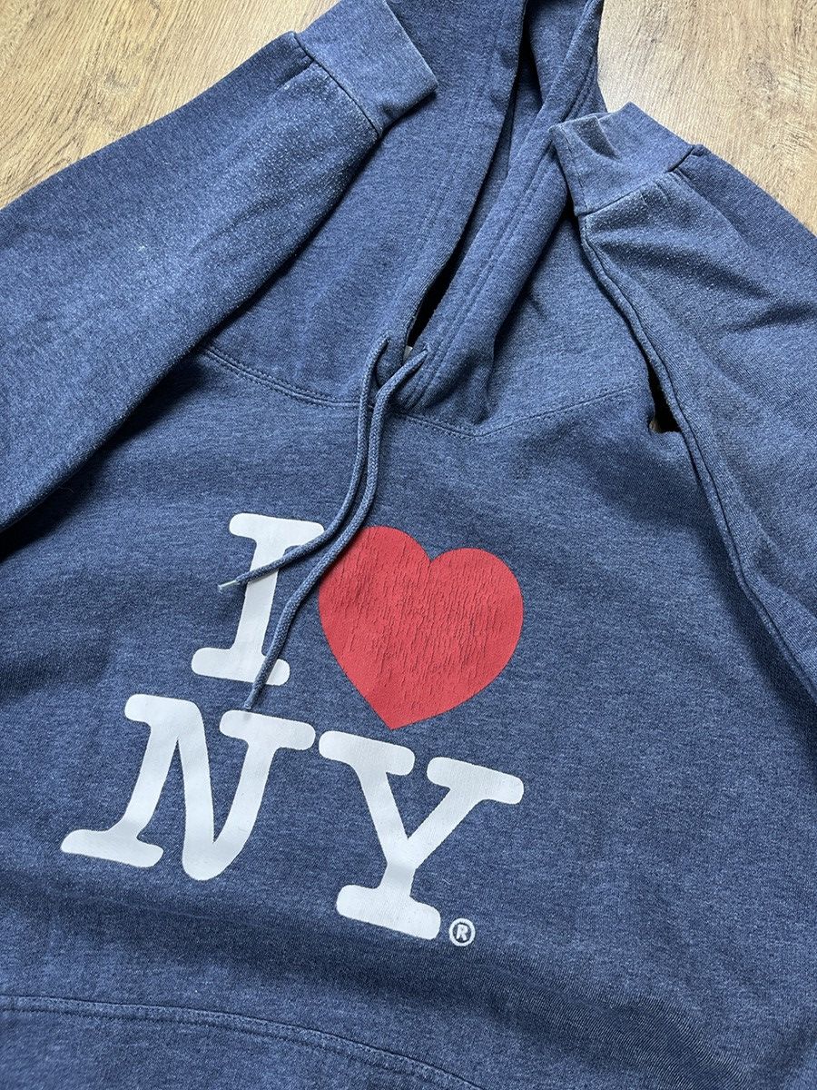 Other ➕ vintage I love nyc New York City tourist souvenir hoodie Size US L / EU 52-54 / 3 - 3 Thumbnail