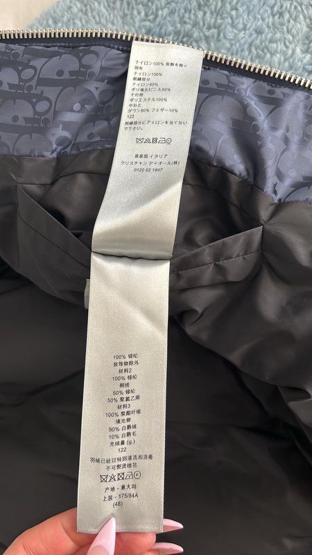 Dior Dior Puffer bomber jacket Size US M / EU 48-50 / 2 - 9 Thumbnail