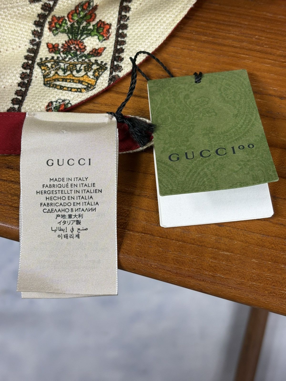 Gucci Gucci 100 Reversible Bucket Hat M Size ONE SIZE - 13 Thumbnail