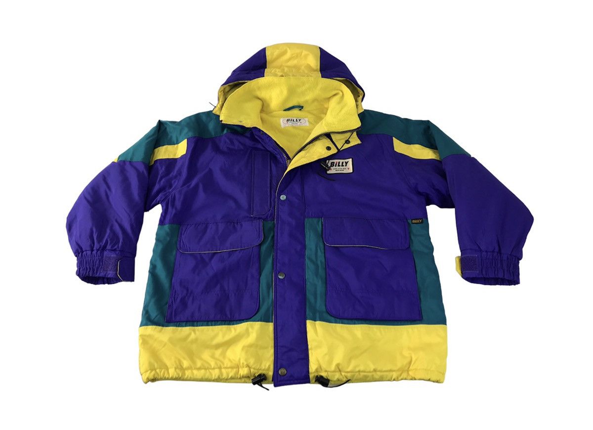 Japanese Brand Billy Alpha Tackle Active Fishing Gear Hooded Multicolor Size US M / EU 48-50 / 2 - 1 Thumbnail