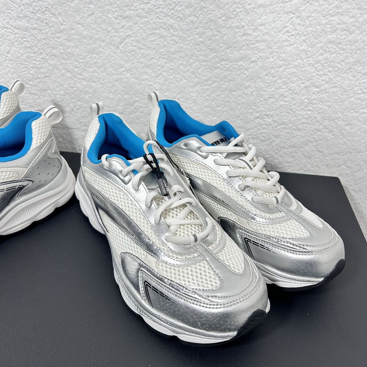 image of Rhude x Zara Rhuigi Shoes Spring Summer 2022 in Grey, Men's (Size 10)