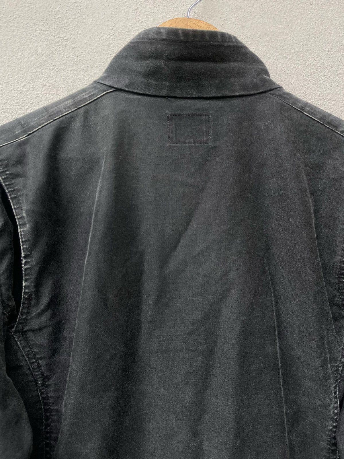 If Six Was Nine × Japanese Brand × Le Grande Bleu (L.G.B.) Bareback Realdresss Bondage Punk Style Jacket Size US XL / EU 56 / 4 - 16 Thumbnail