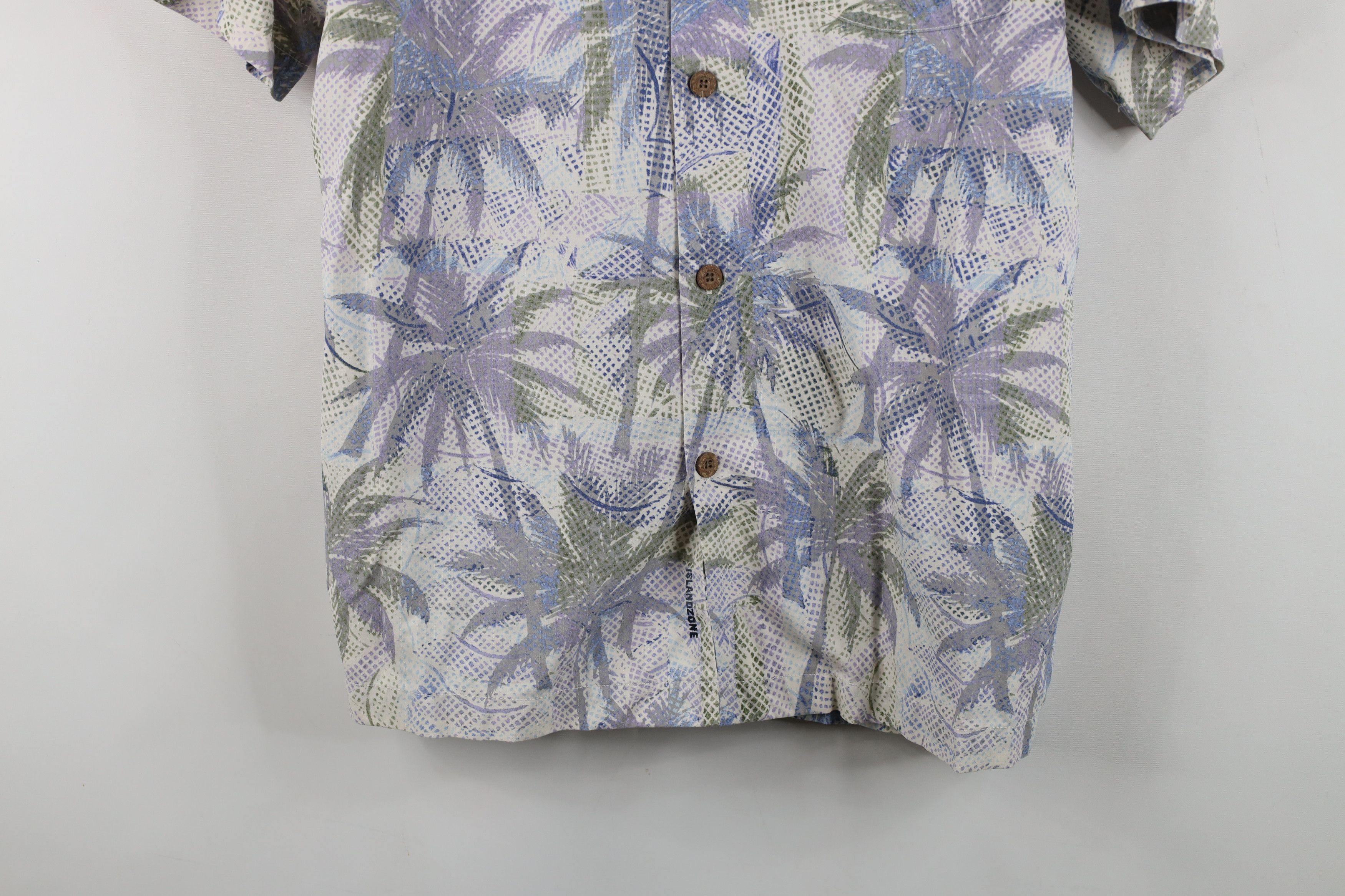 Tommy Bahama Tommy Bahama Looped Collar Palm Tree Collared Button Shirt Size US M / EU 48-50 / 2 - 3 Thumbnail